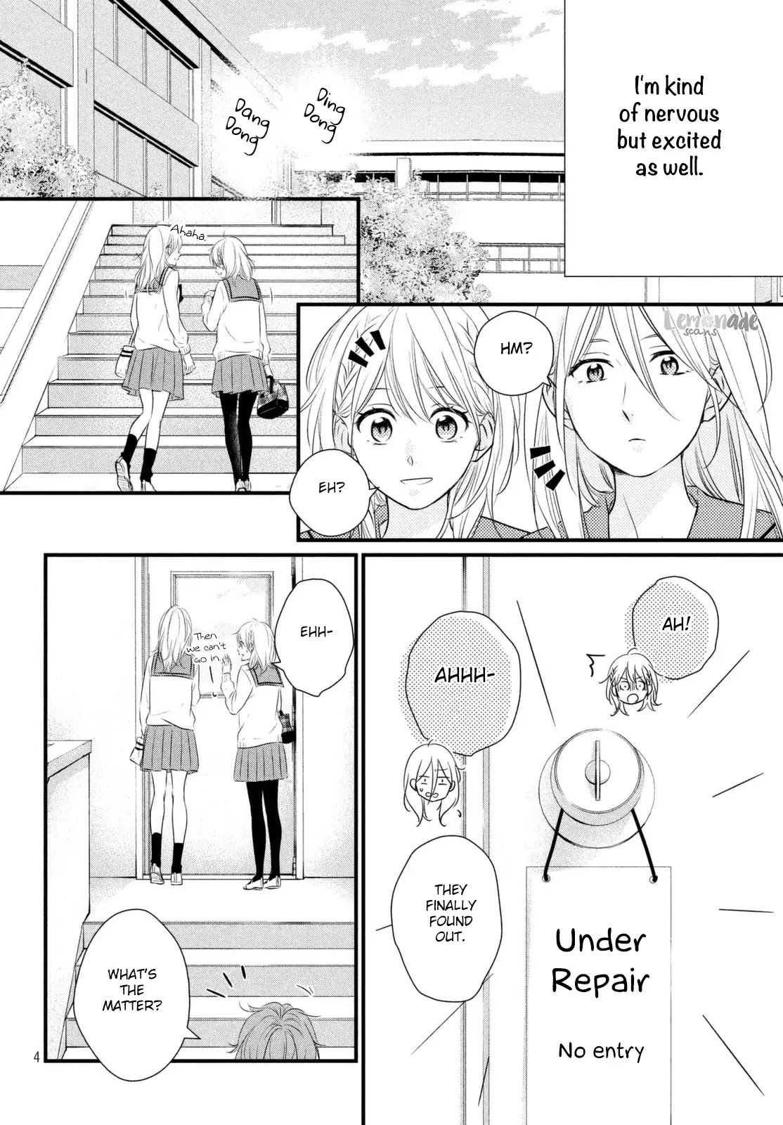 Haru Matsu Bokura - Chapter 34