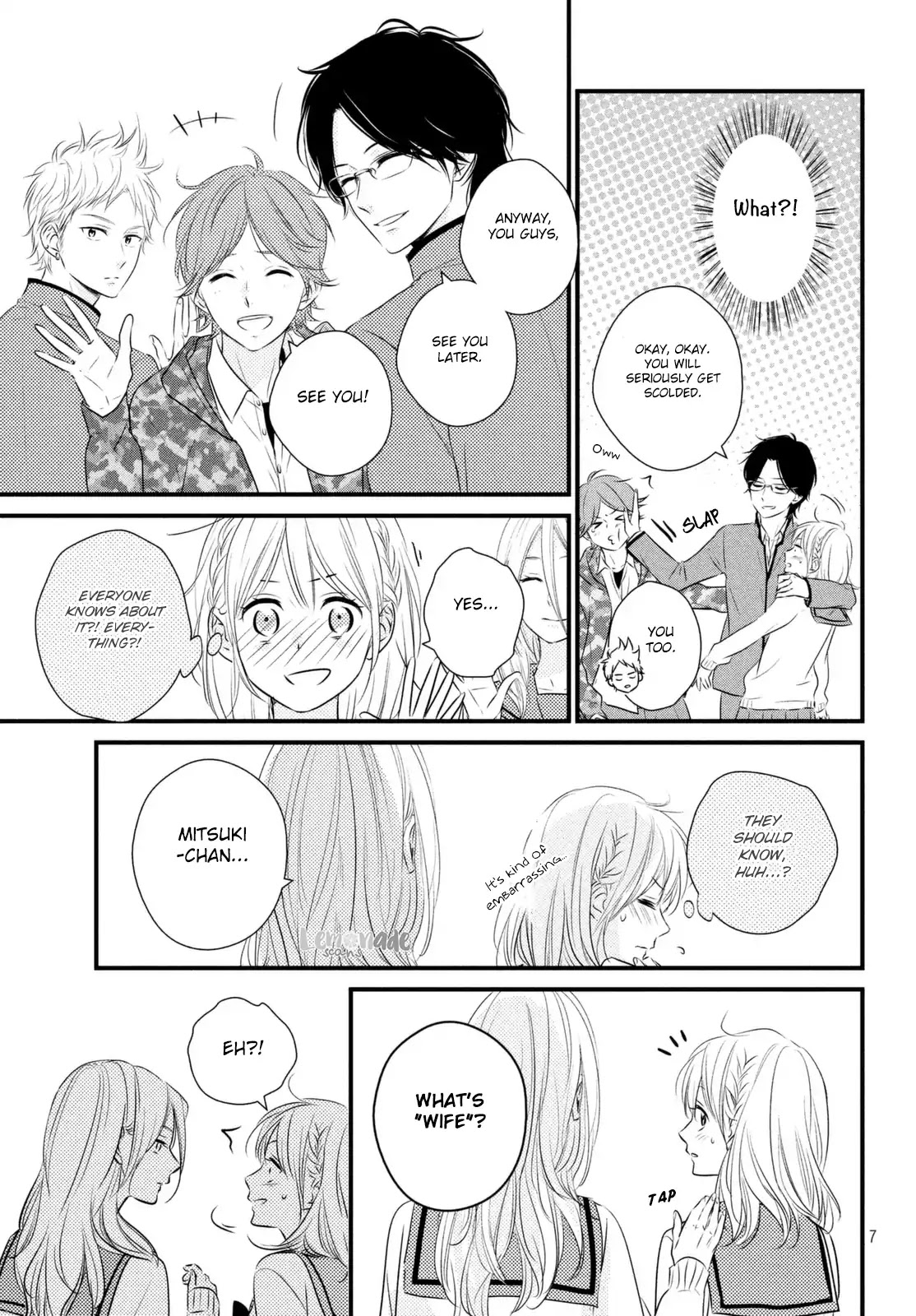 Haru Matsu Bokura - Chapter 34