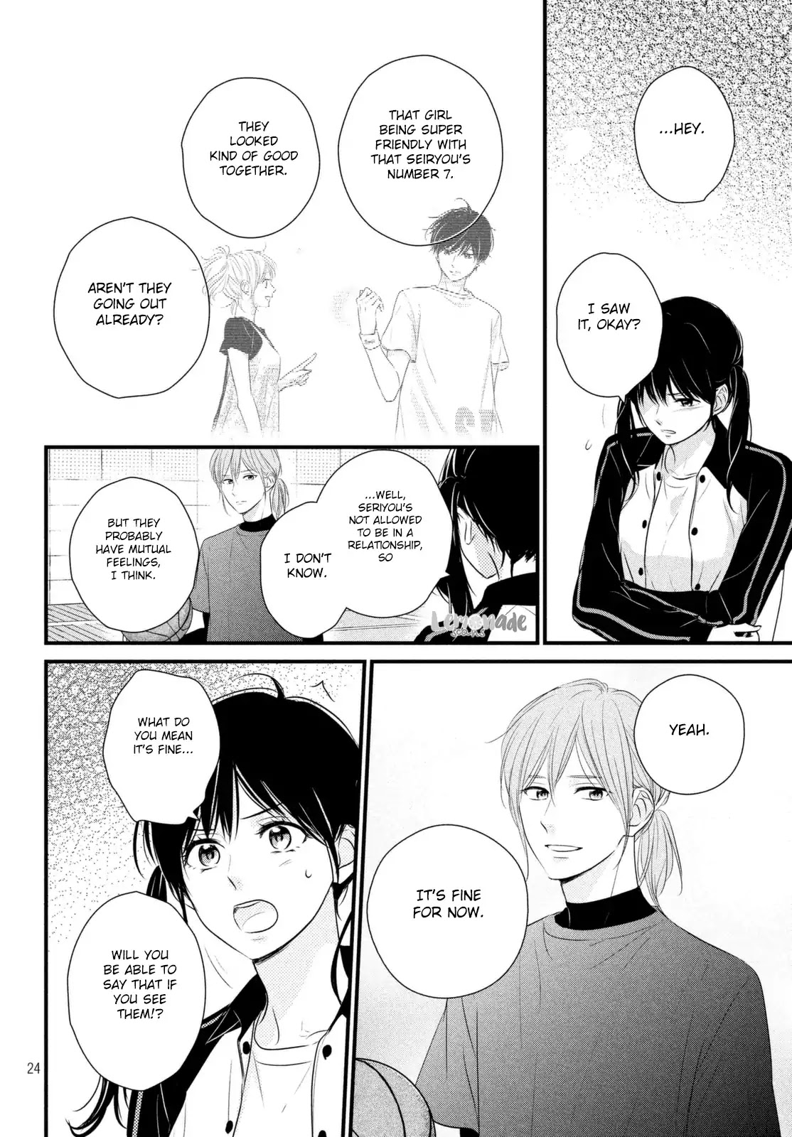 Haru Matsu Bokura - Chapter 34