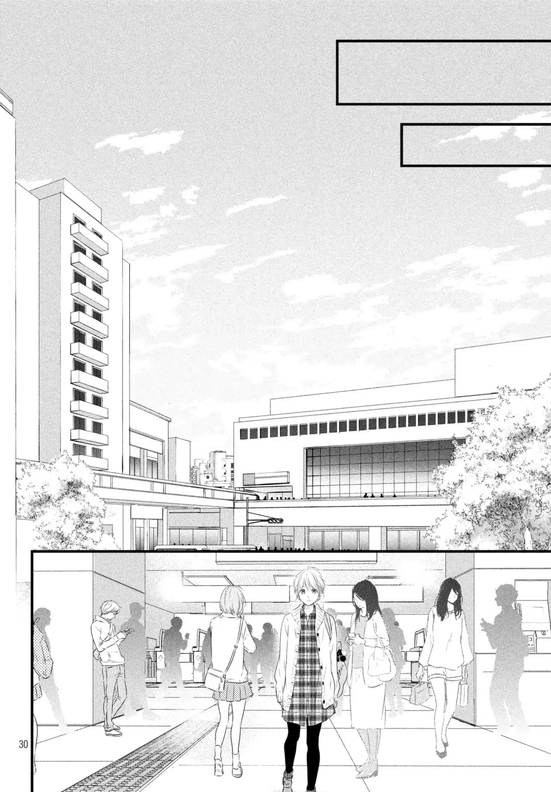 Haru Matsu Bokura - Chapter 34