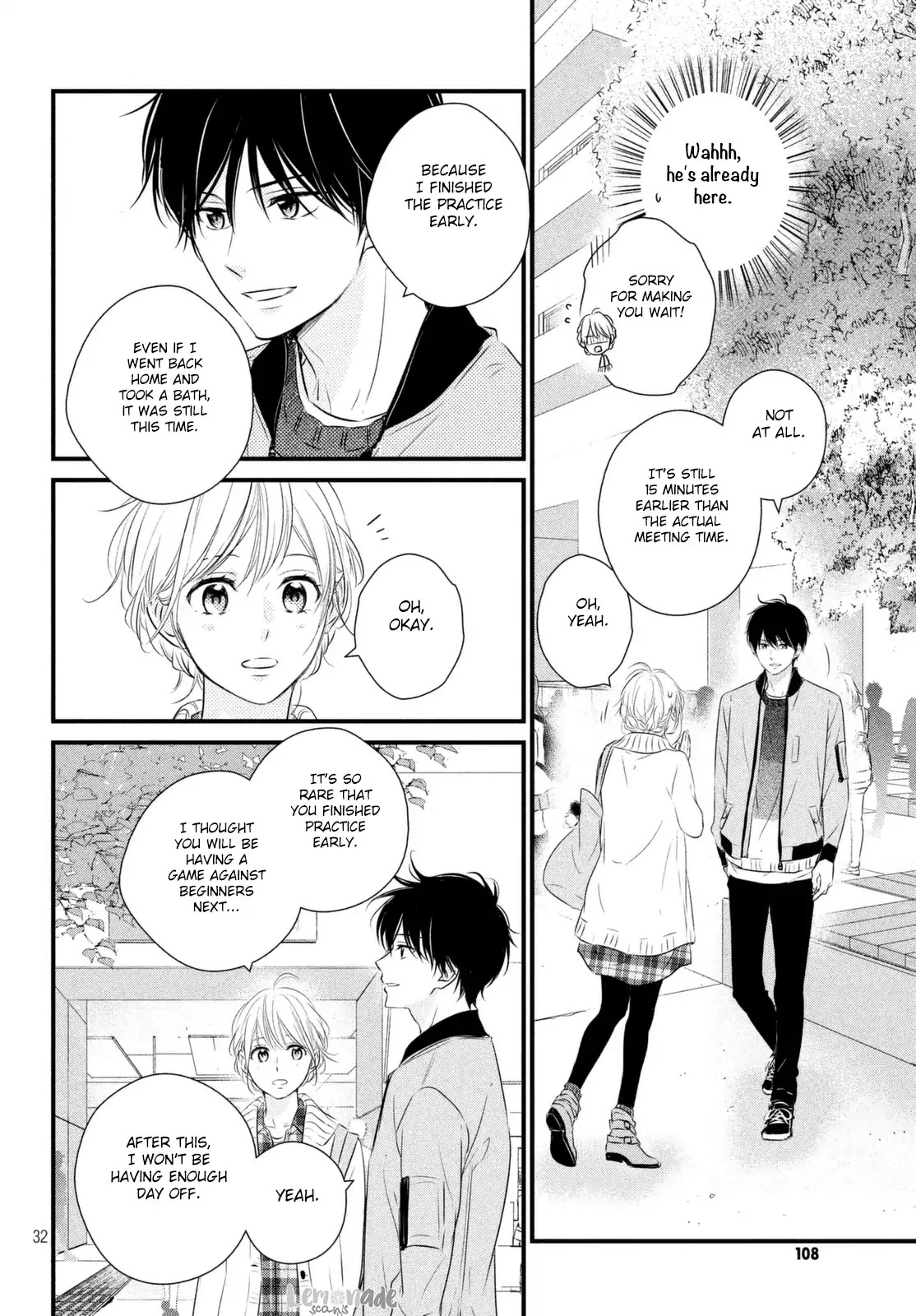 Haru Matsu Bokura - Chapter 34