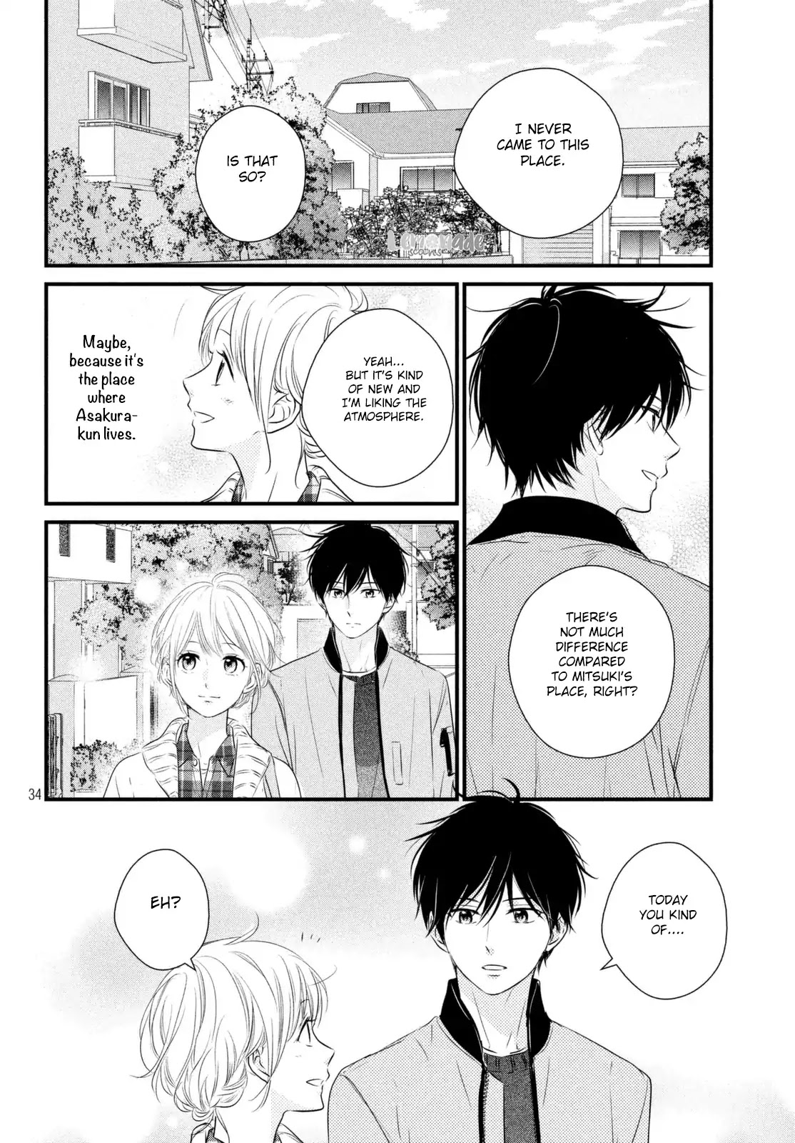 Haru Matsu Bokura - Chapter 34