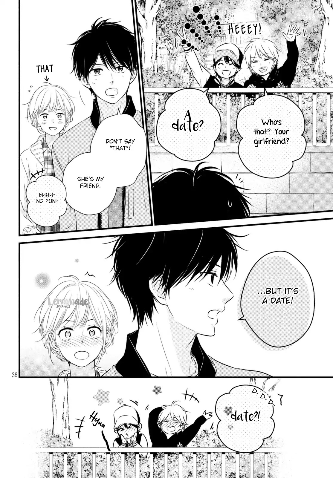 Haru Matsu Bokura - Chapter 34