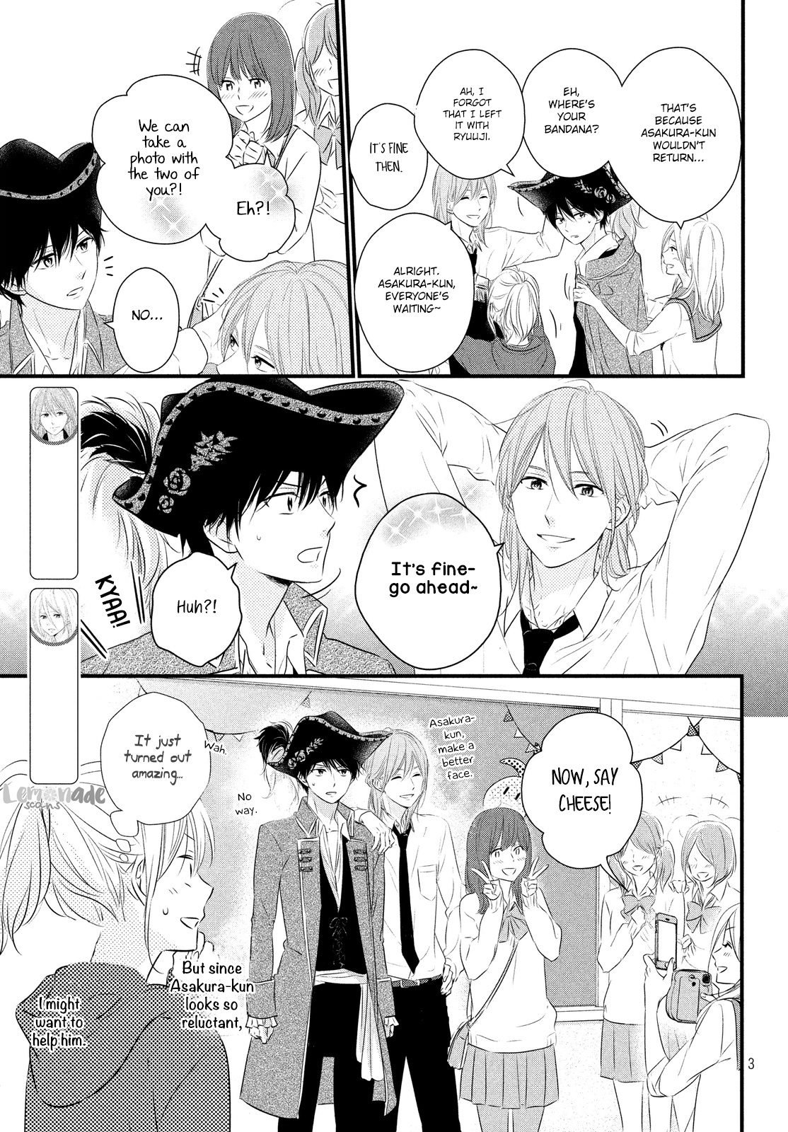 Haru Matsu Bokura - Chapter 31