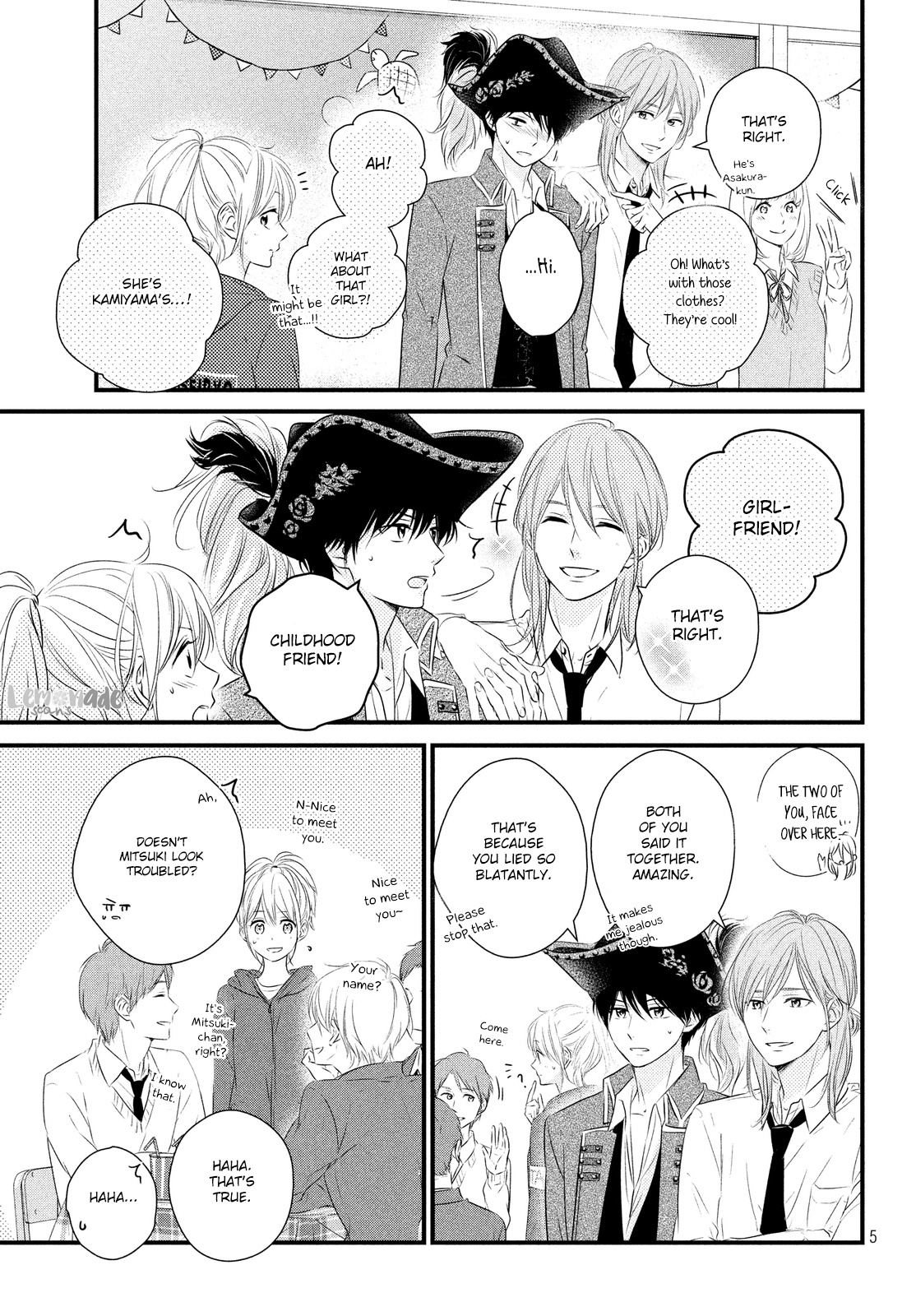 Haru Matsu Bokura - Chapter 31