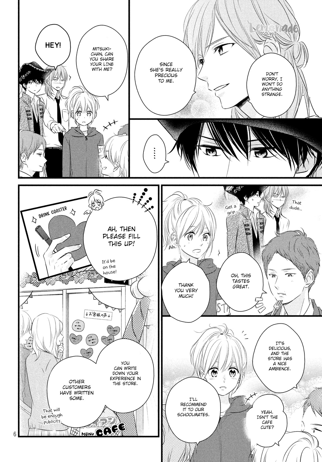 Haru Matsu Bokura - Chapter 31