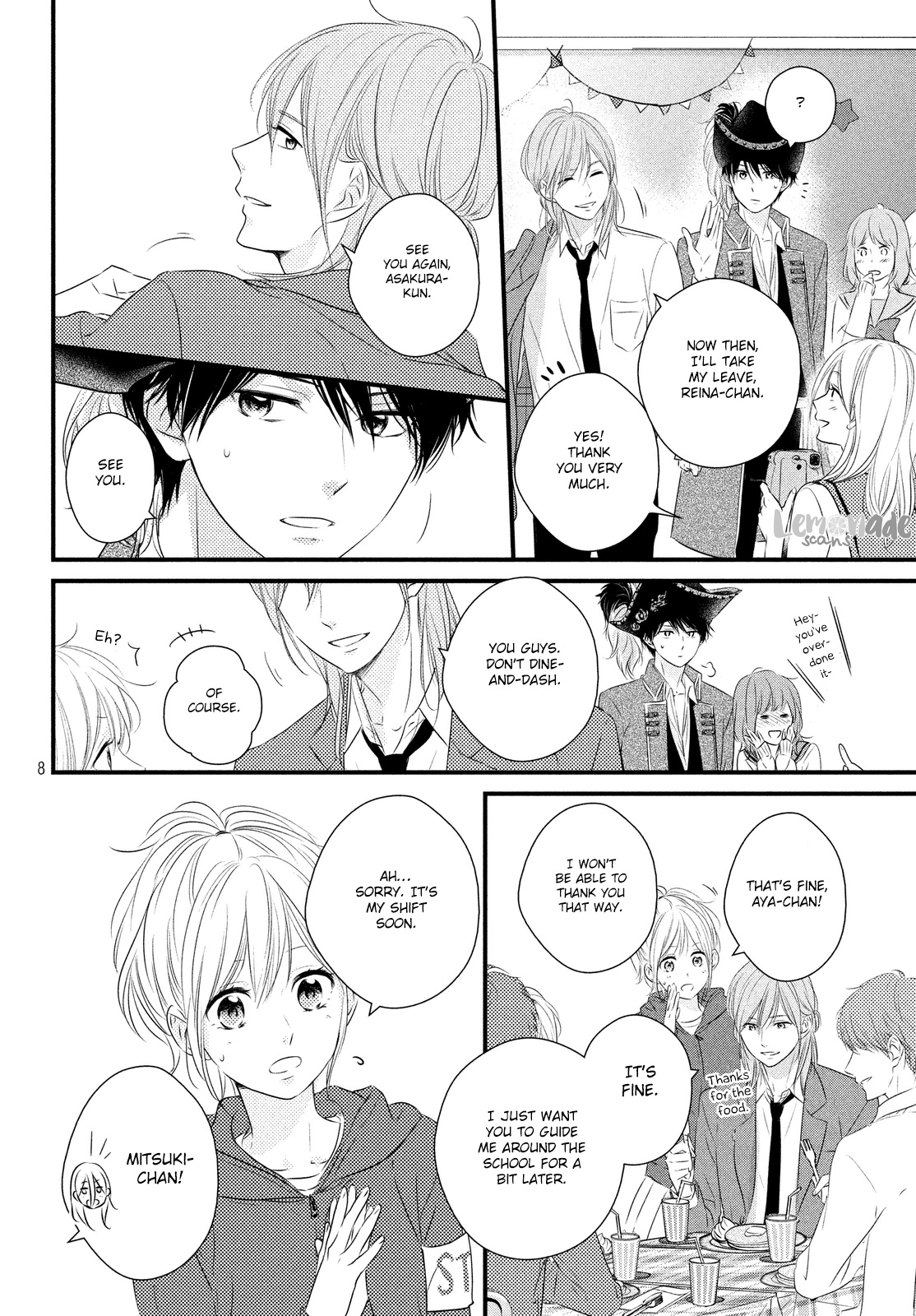 Haru Matsu Bokura - Chapter 31