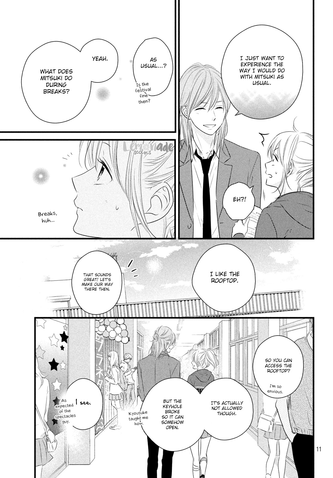 Haru Matsu Bokura - Chapter 31