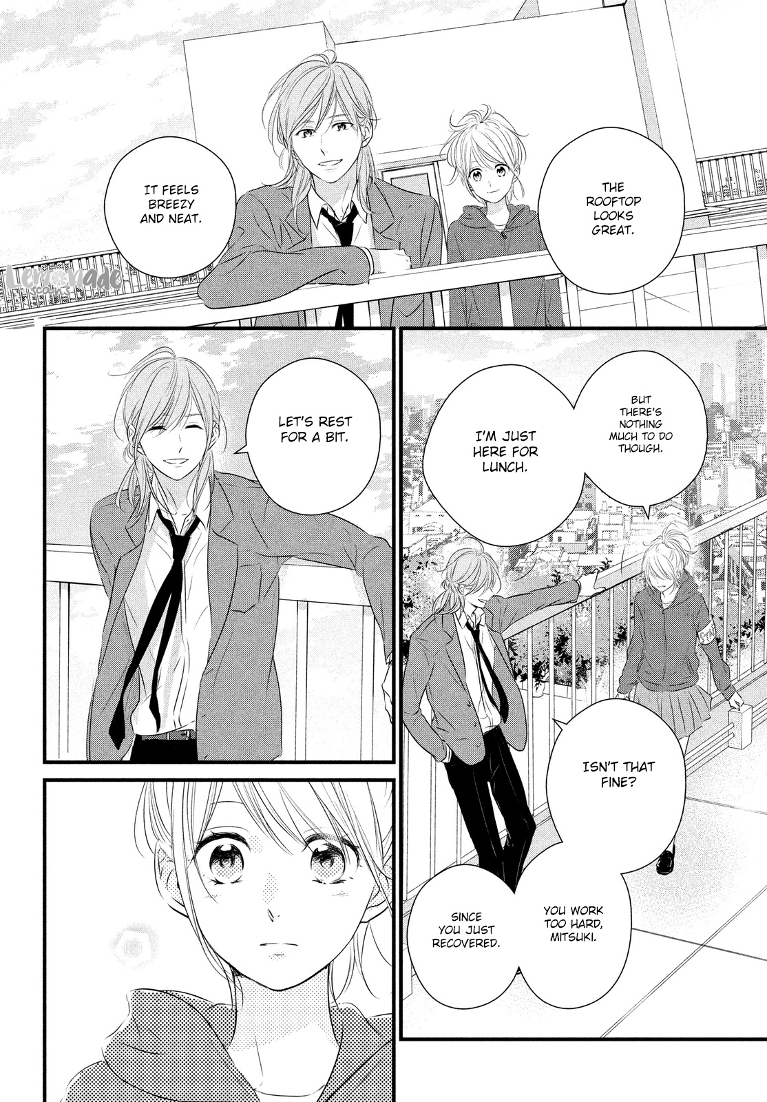 Haru Matsu Bokura - Chapter 31