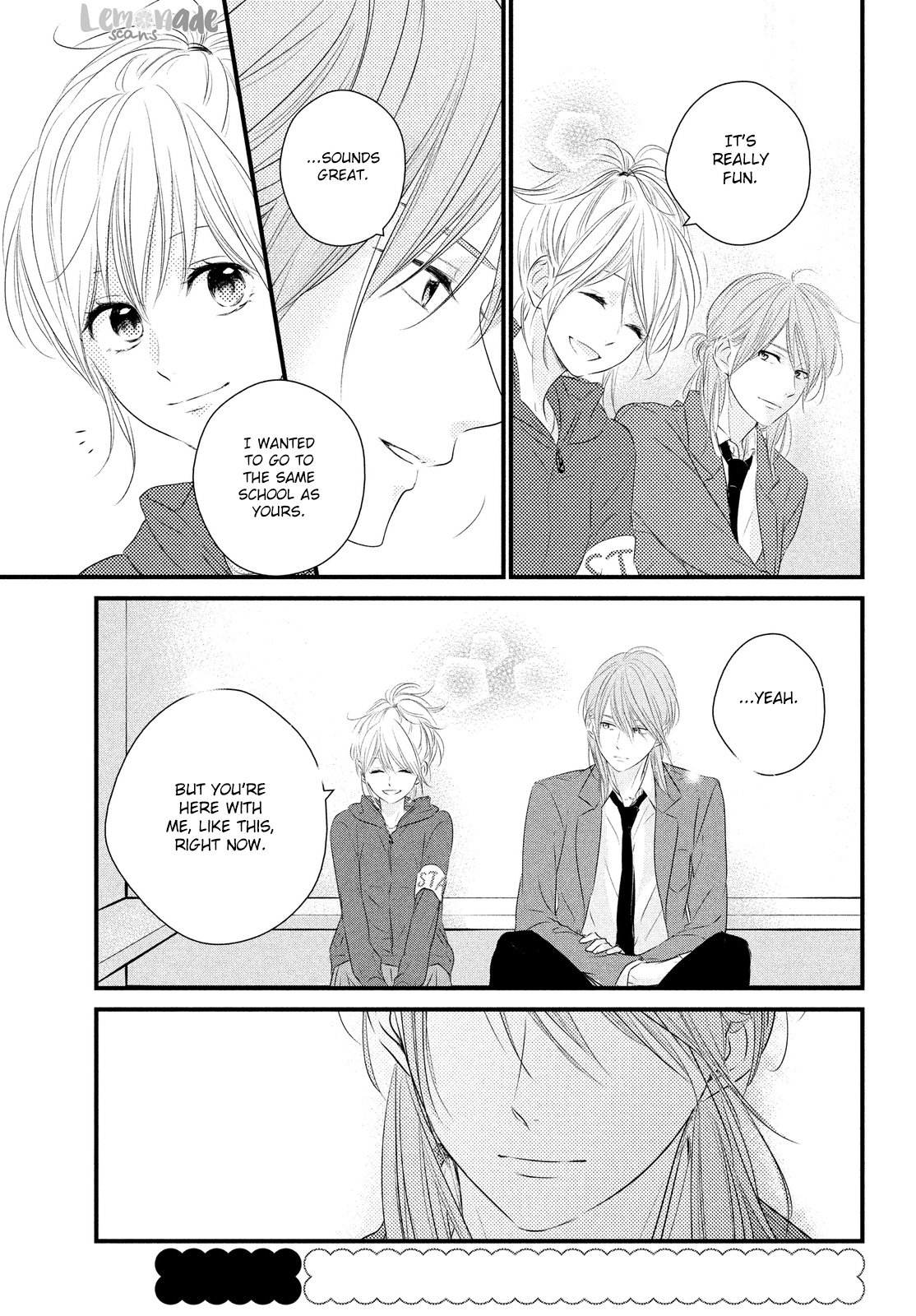 Haru Matsu Bokura - Chapter 31