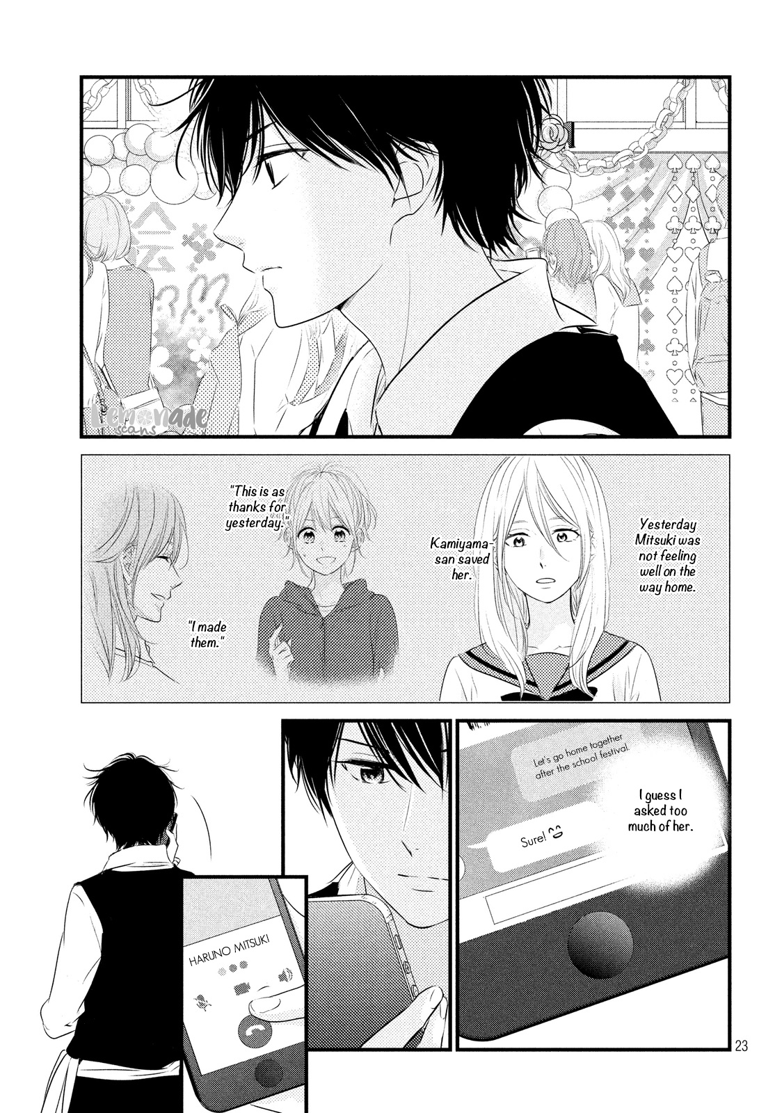 Haru Matsu Bokura - Chapter 31