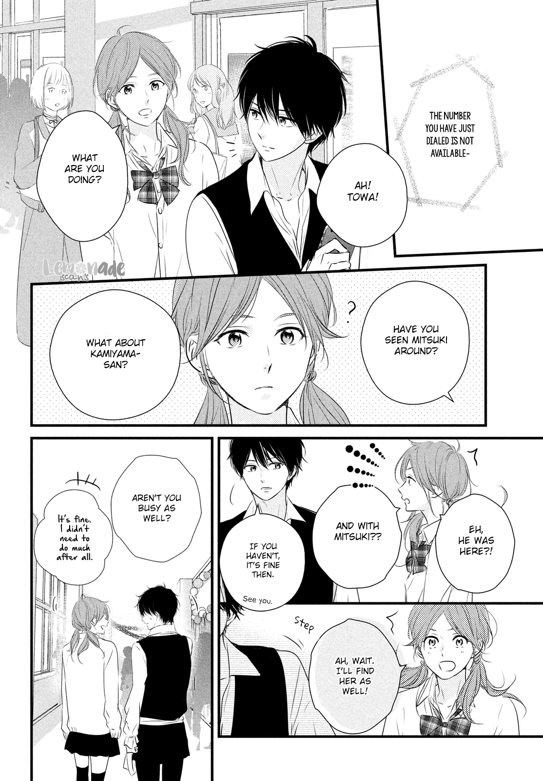 Haru Matsu Bokura - Chapter 31