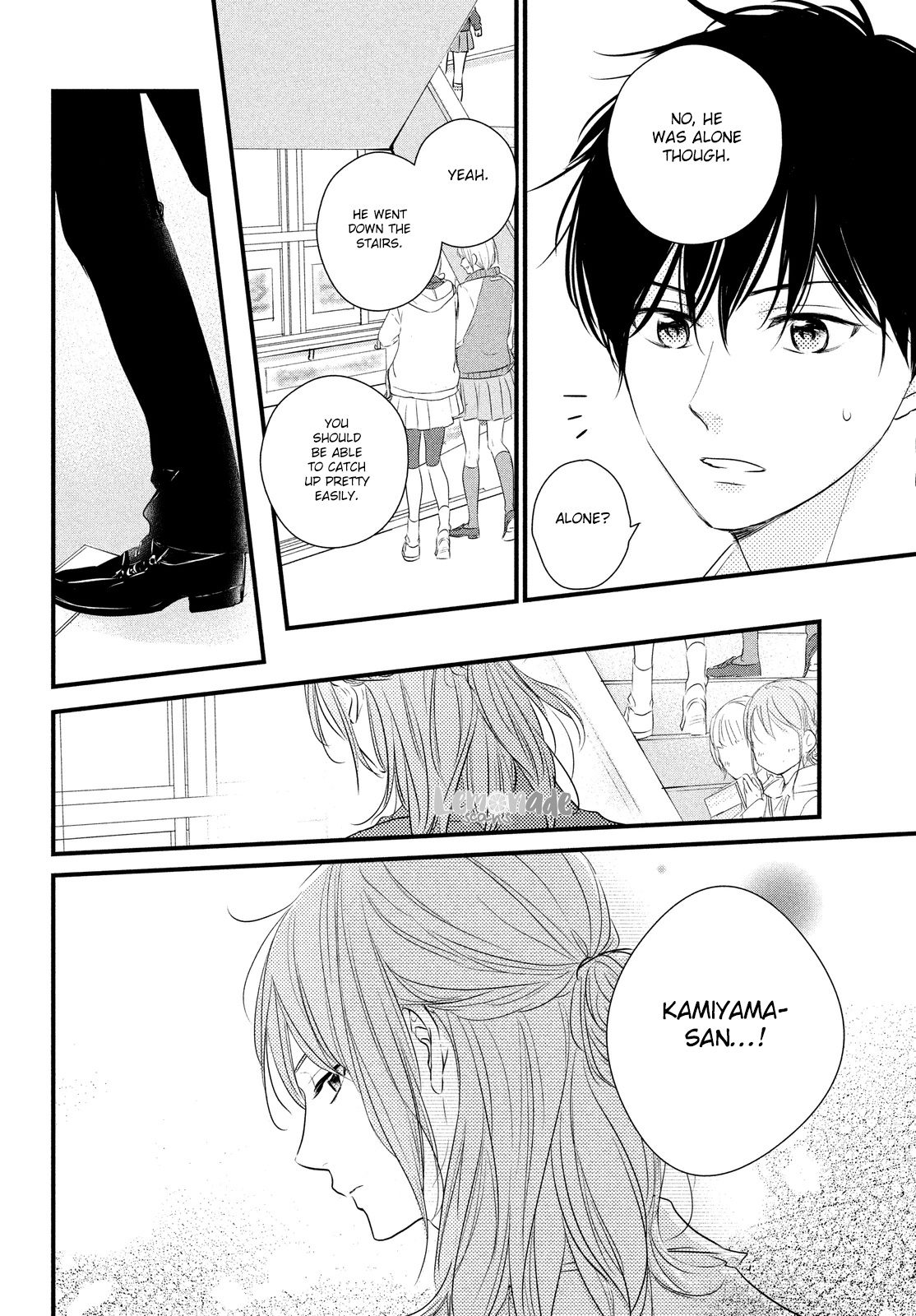 Haru Matsu Bokura - Chapter 31