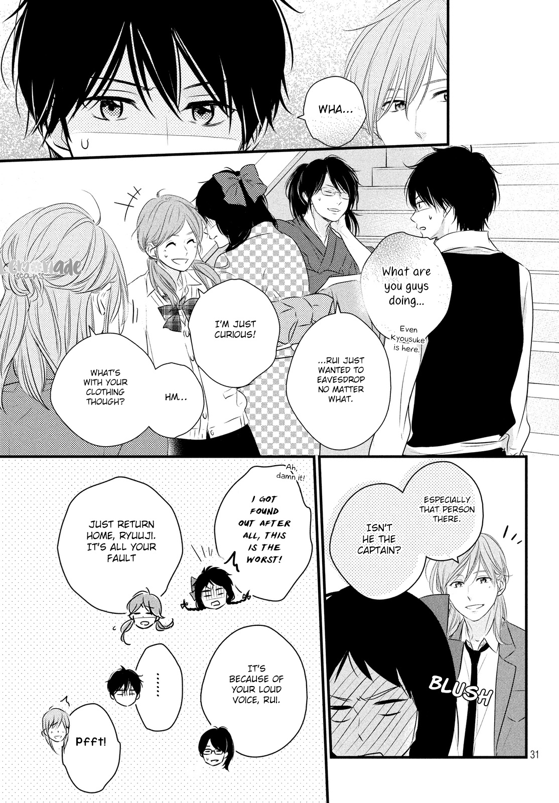 Haru Matsu Bokura - Chapter 31