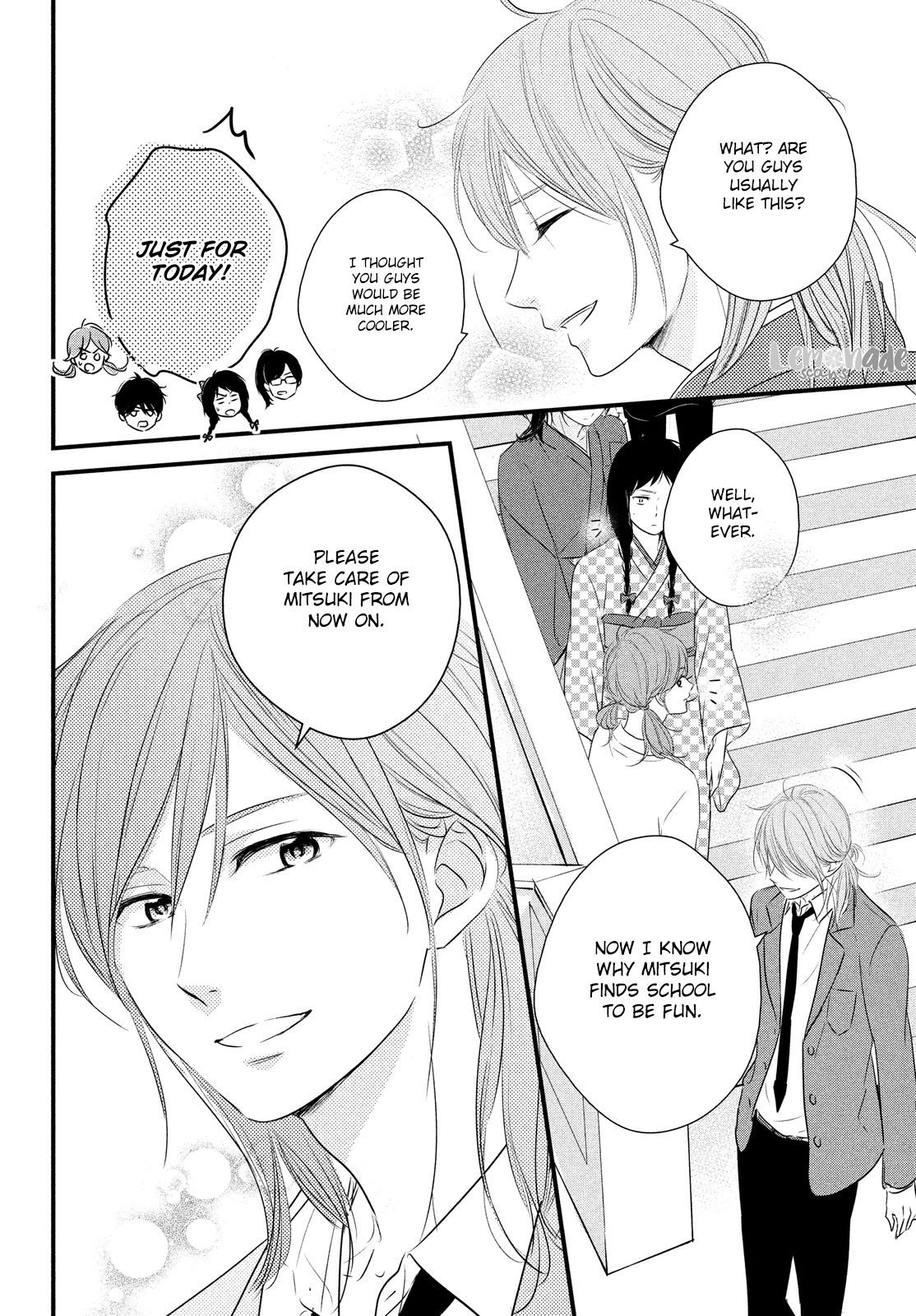 Haru Matsu Bokura - Chapter 31