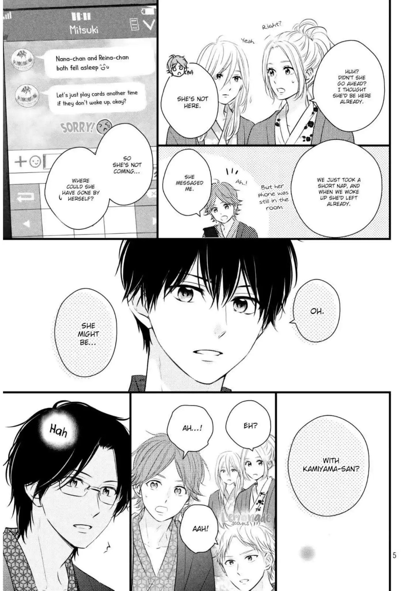 Haru Matsu Bokura - Vol.10 Chapter 43