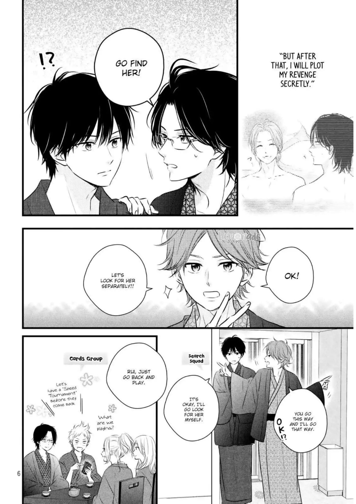 Haru Matsu Bokura - Vol.10 Chapter 43