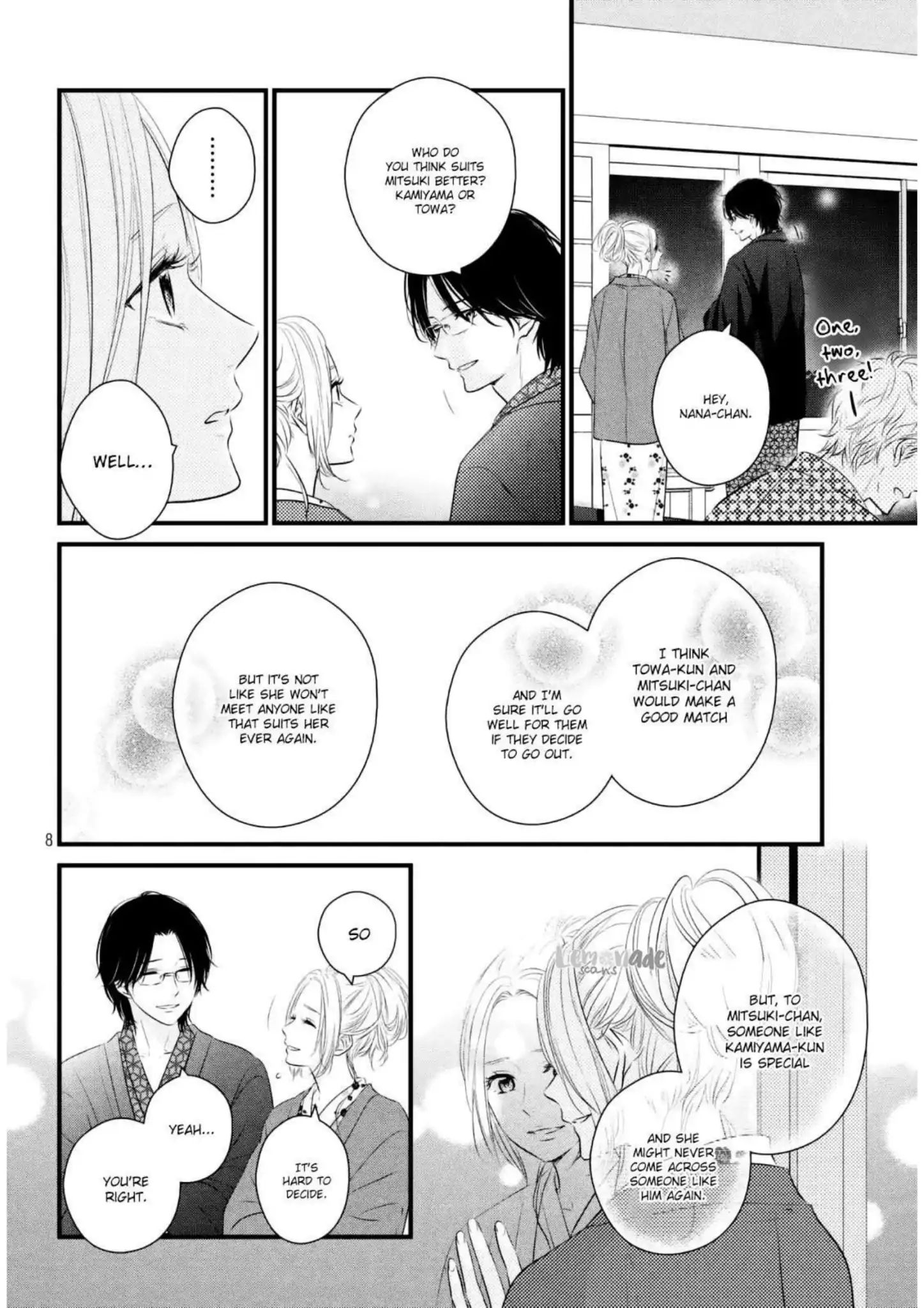 Haru Matsu Bokura - Vol.10 Chapter 43