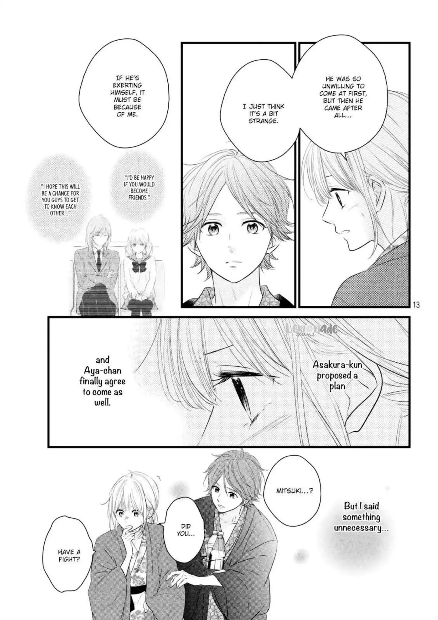 Haru Matsu Bokura - Vol.10 Chapter 43