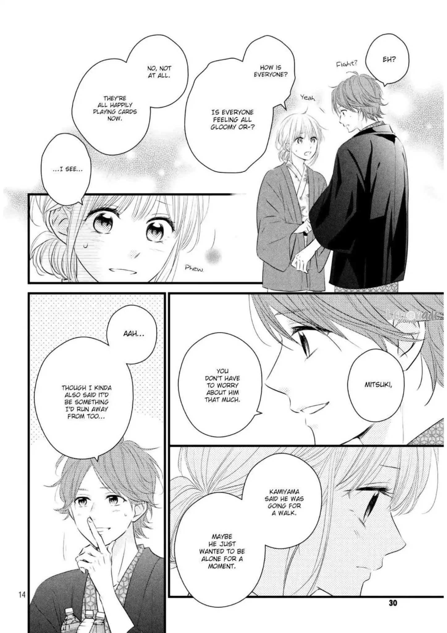 Haru Matsu Bokura - Vol.10 Chapter 43