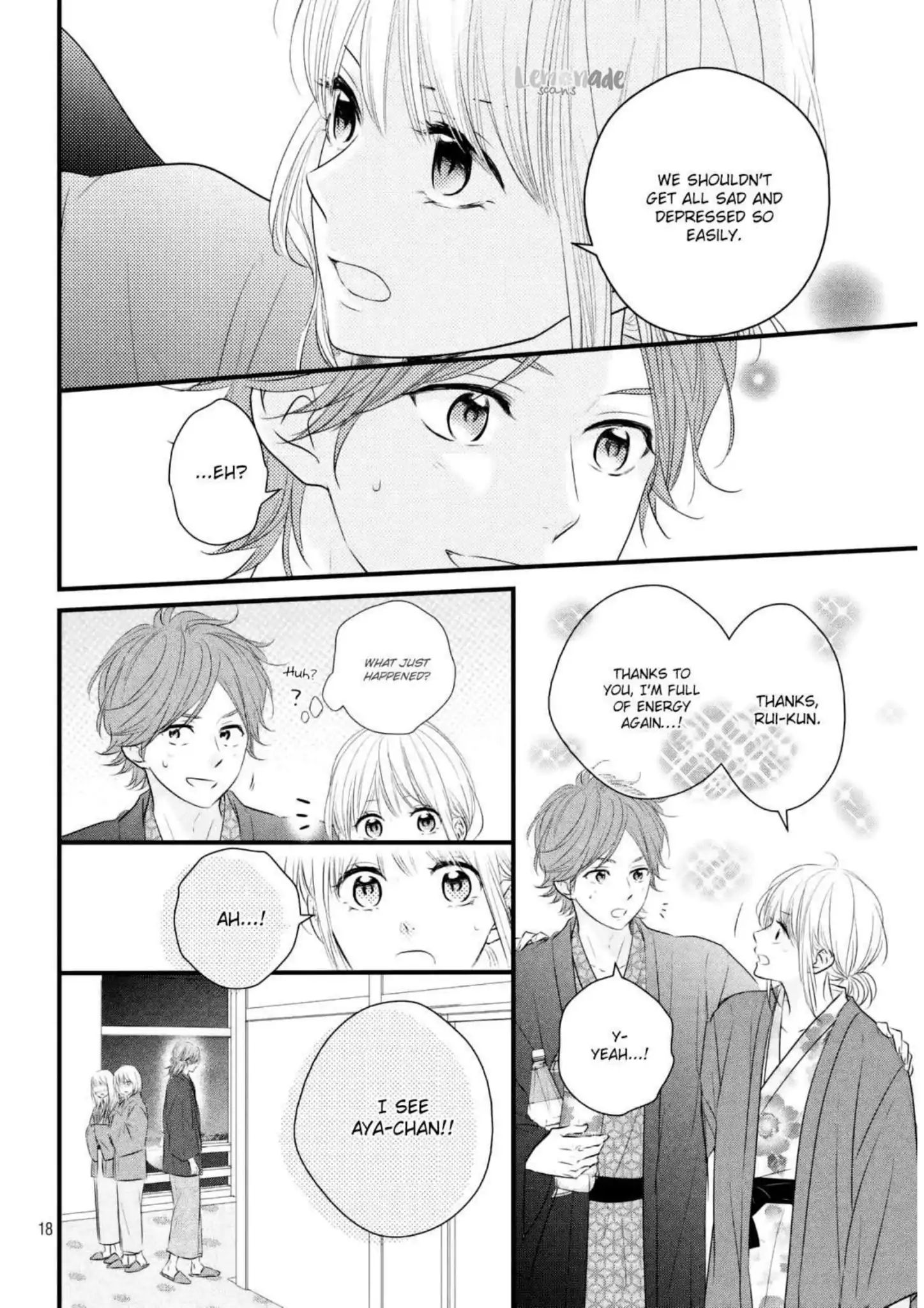 Haru Matsu Bokura - Vol.10 Chapter 43