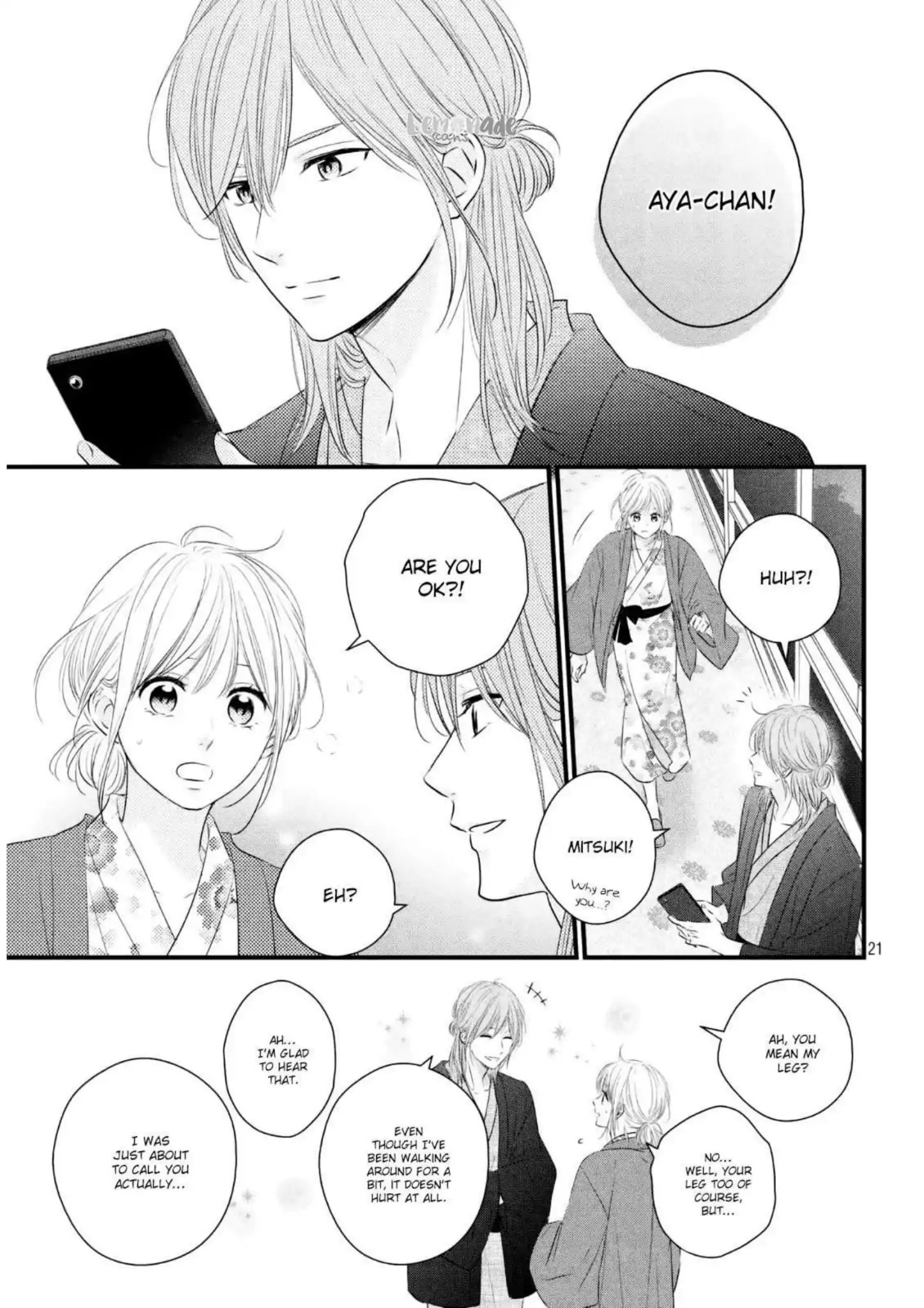 Haru Matsu Bokura - Vol.10 Chapter 43