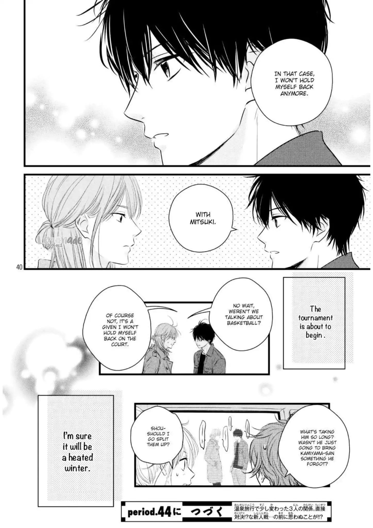 Haru Matsu Bokura - Vol.10 Chapter 43