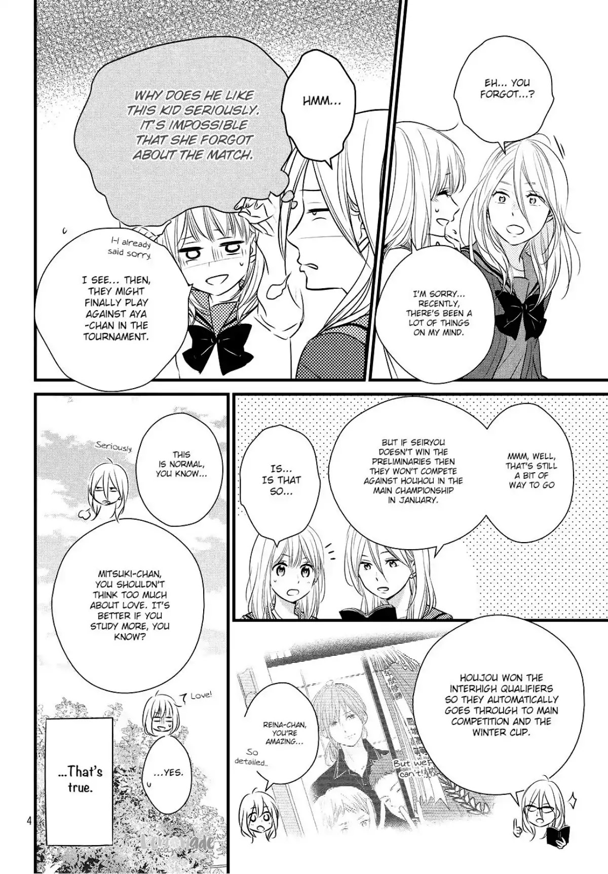 Haru Matsu Bokura - Chapter 38