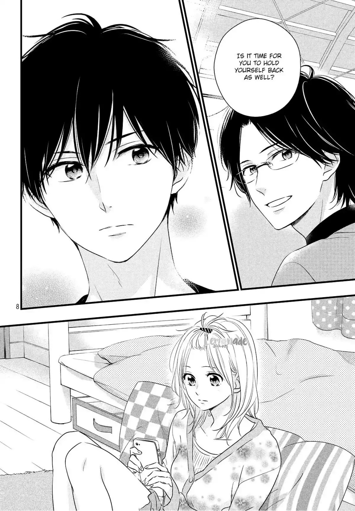 Haru Matsu Bokura - Chapter 38