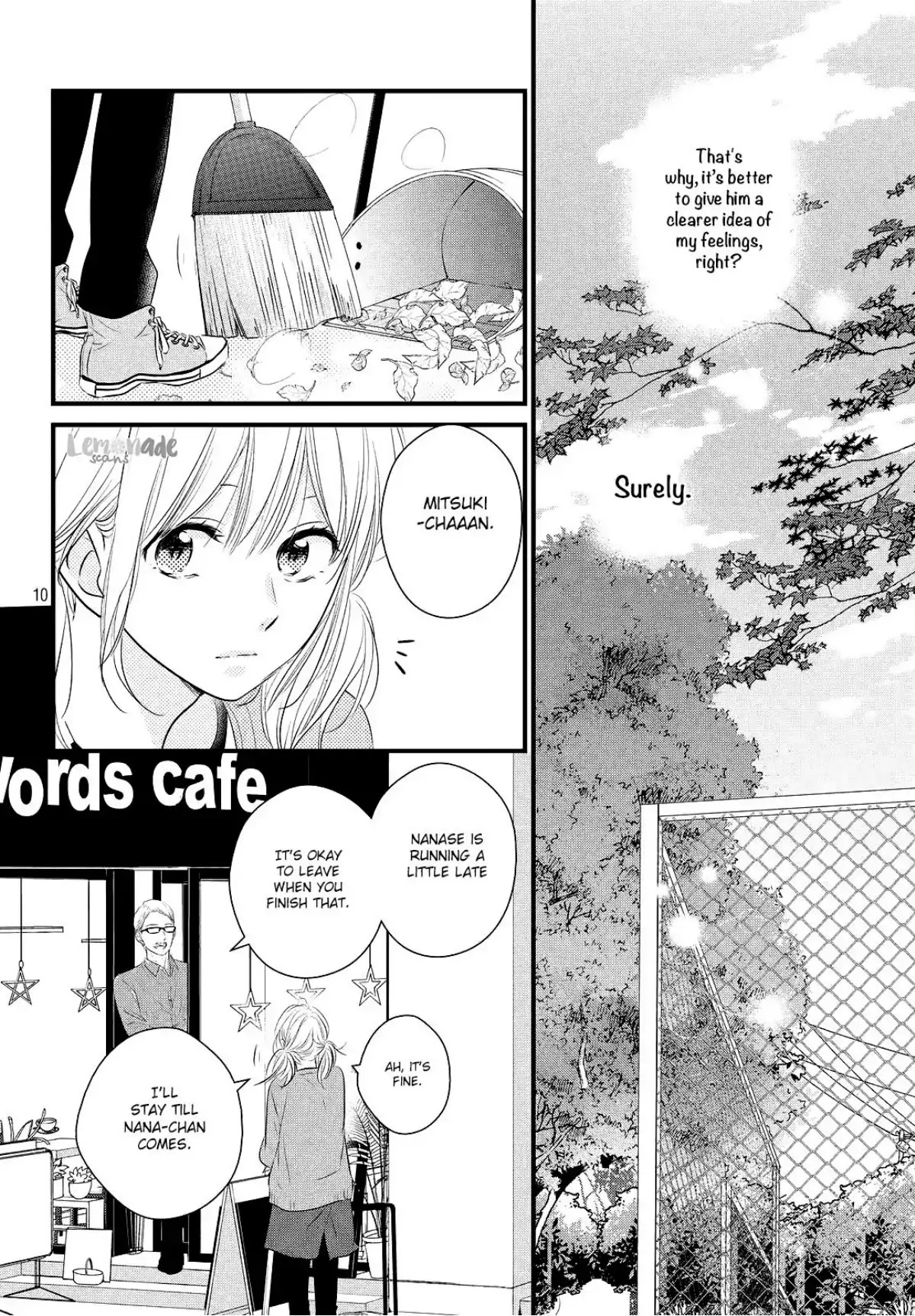 Haru Matsu Bokura - Chapter 38