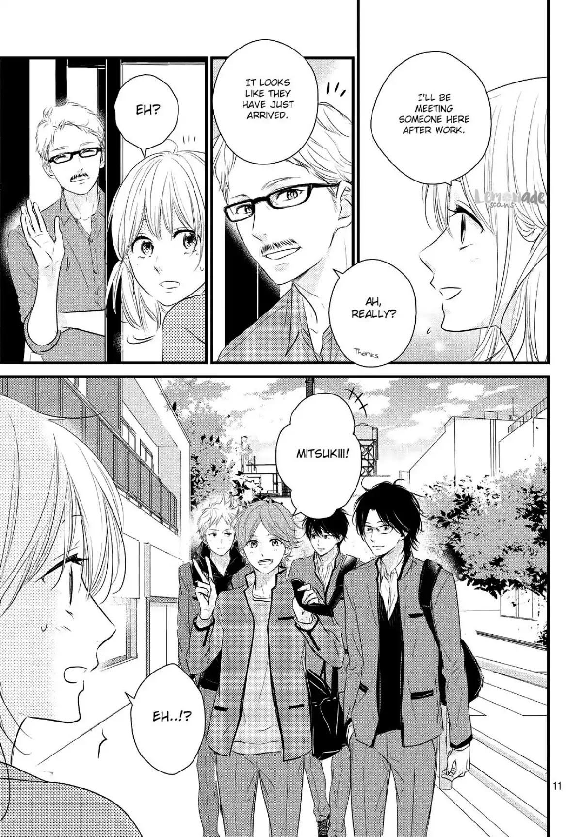 Haru Matsu Bokura - Chapter 38