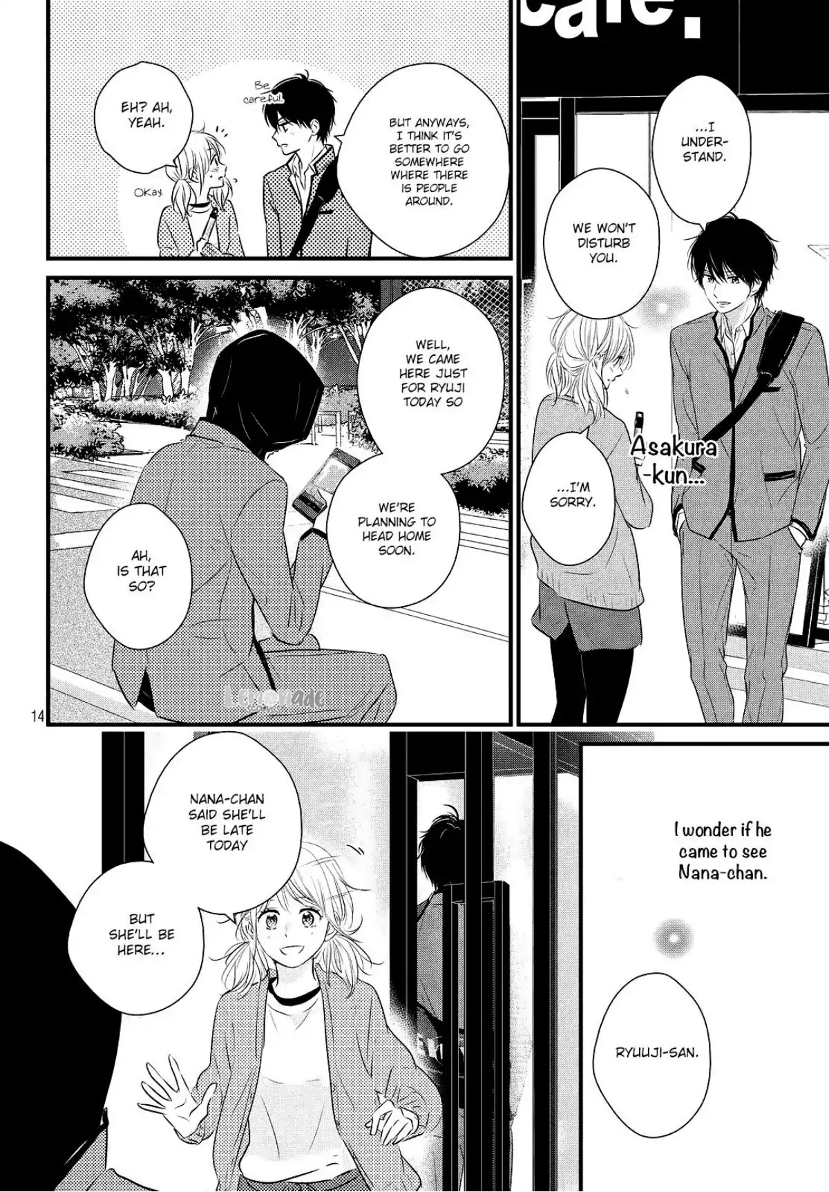 Haru Matsu Bokura - Chapter 38