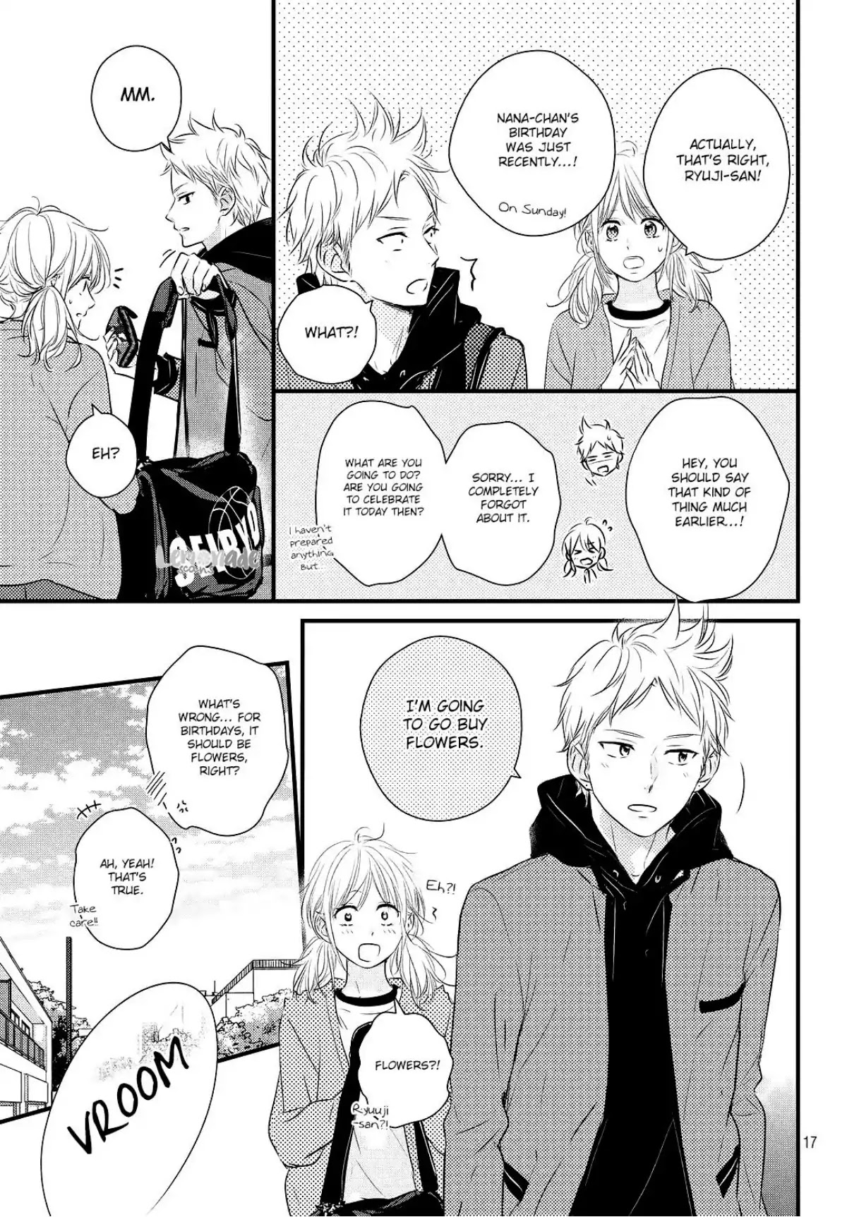 Haru Matsu Bokura - Chapter 38