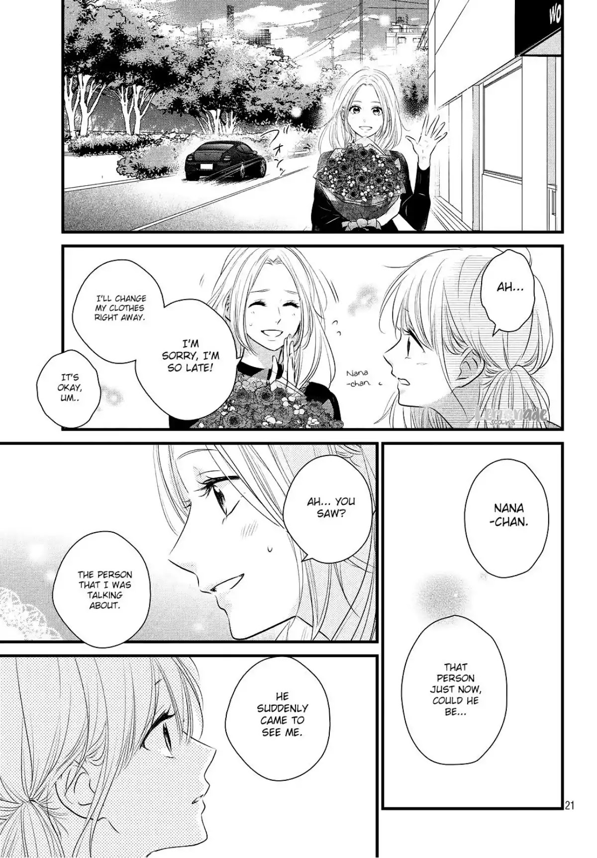 Haru Matsu Bokura - Chapter 38