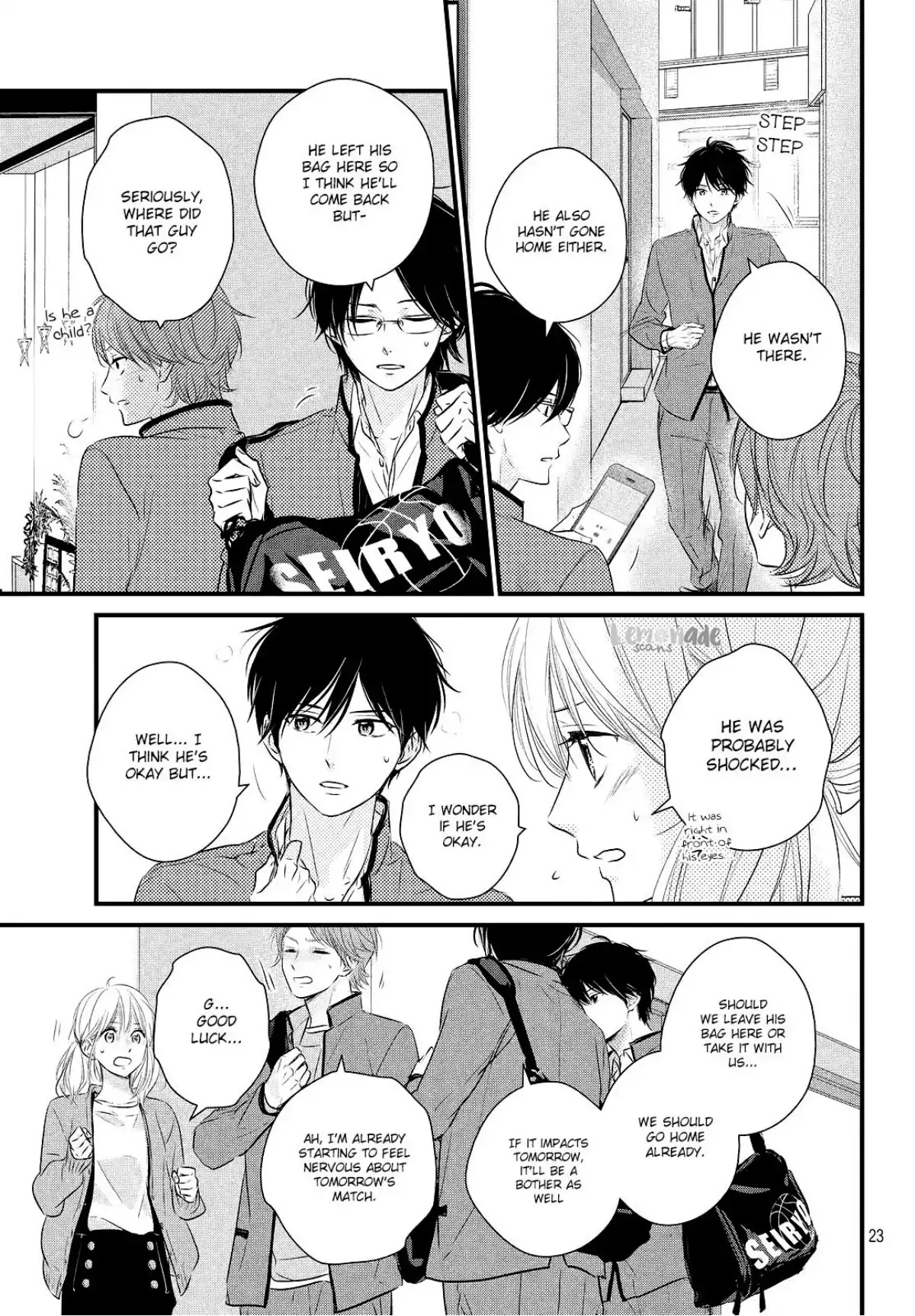 Haru Matsu Bokura - Chapter 38