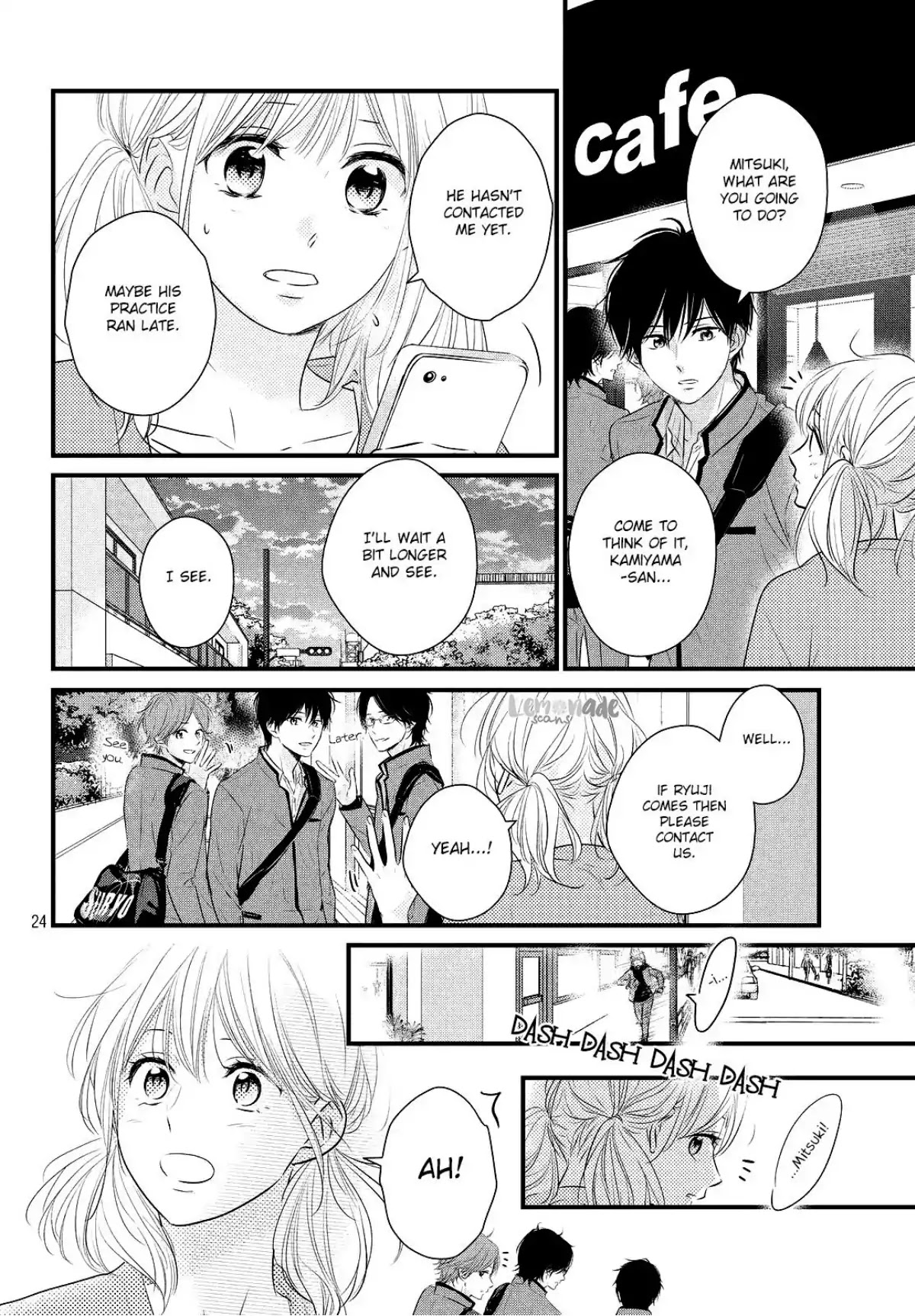 Haru Matsu Bokura - Chapter 38