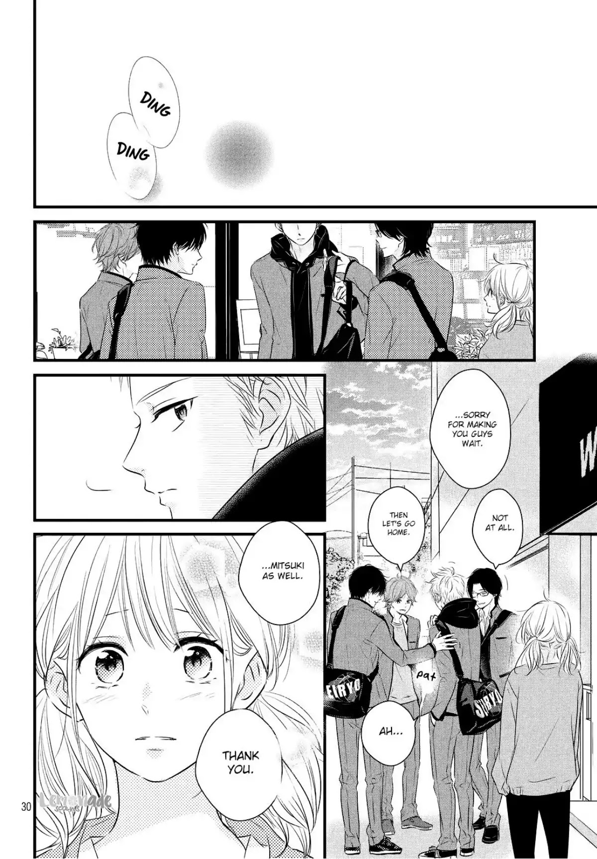 Haru Matsu Bokura - Chapter 38