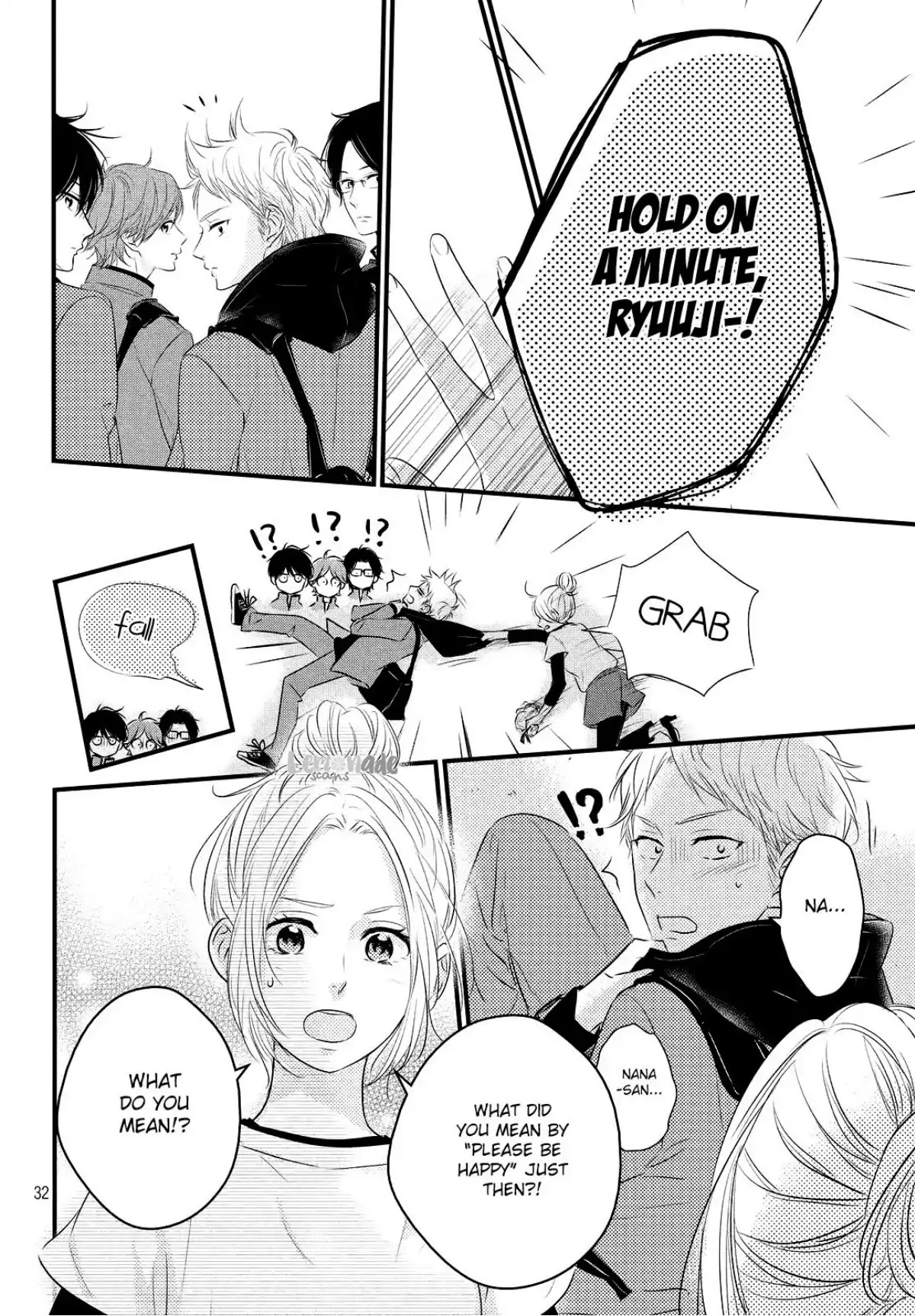 Haru Matsu Bokura - Chapter 38