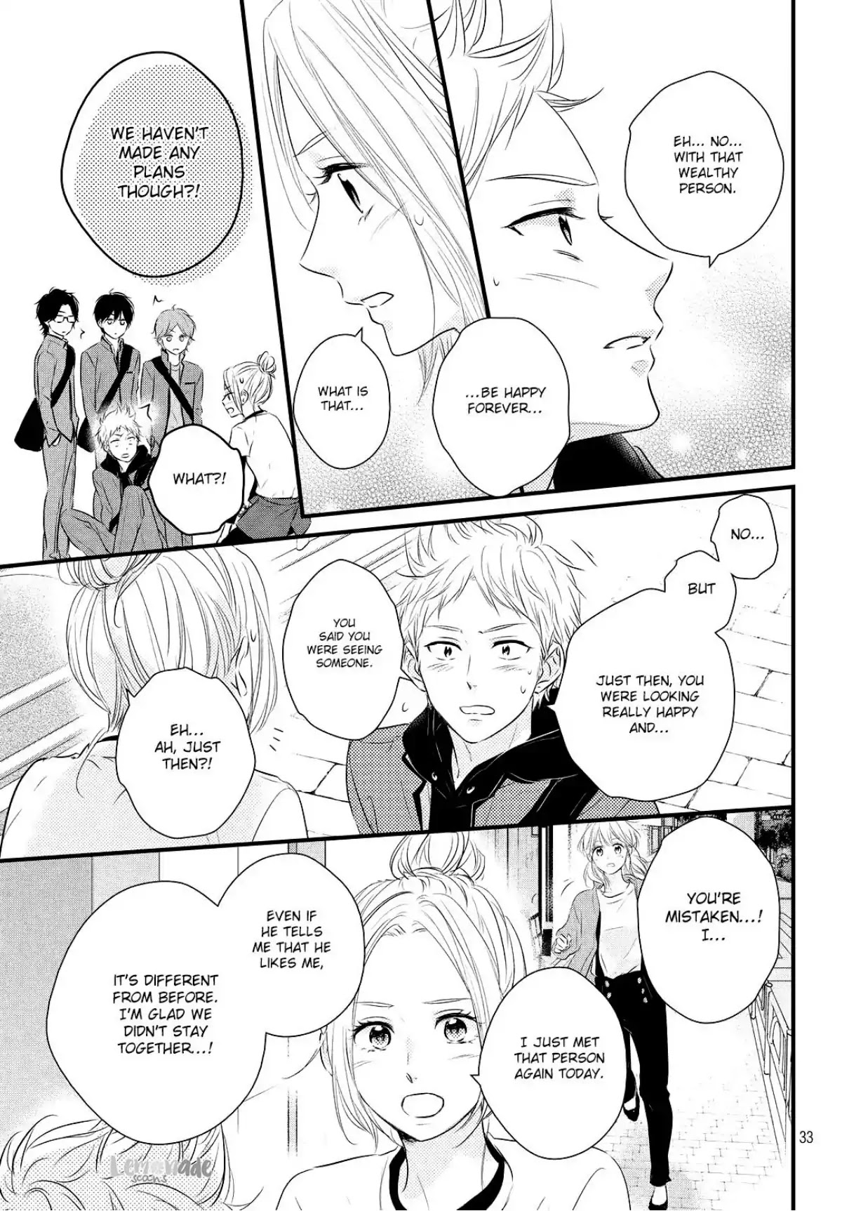 Haru Matsu Bokura - Chapter 38