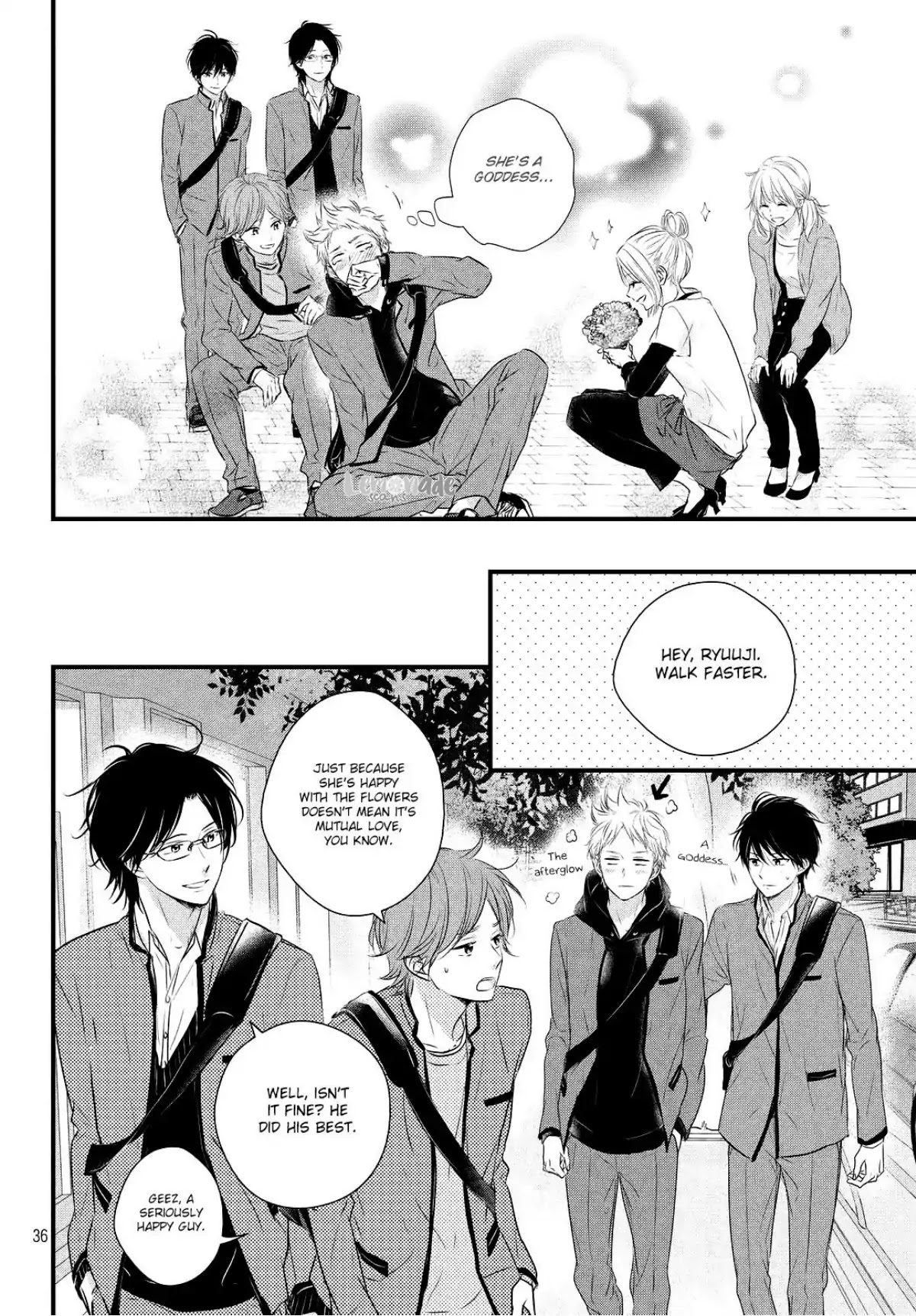 Haru Matsu Bokura - Chapter 38