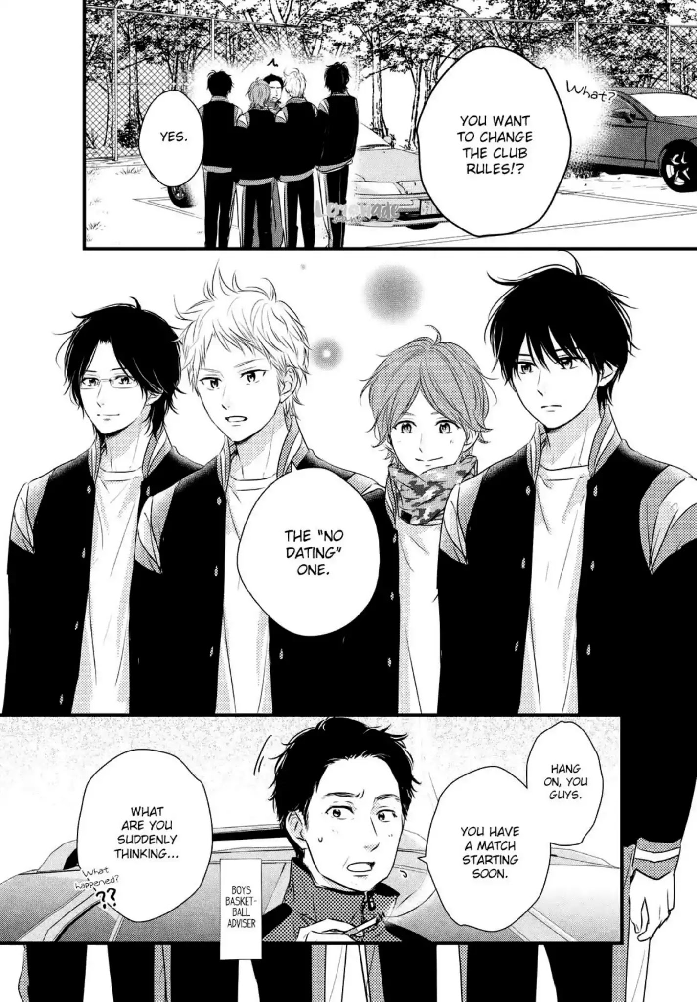 Haru Matsu Bokura - Chapter 39