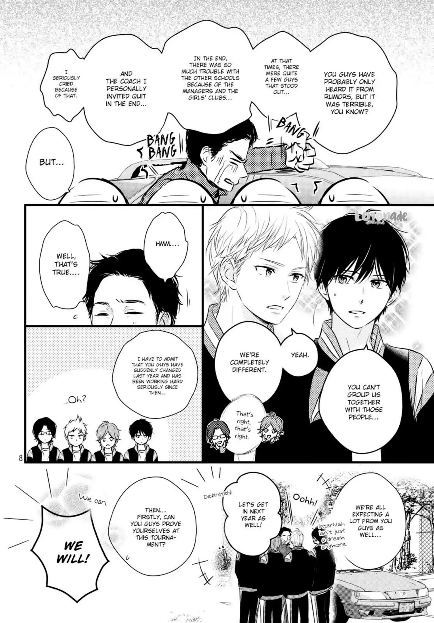 Haru Matsu Bokura - Chapter 39