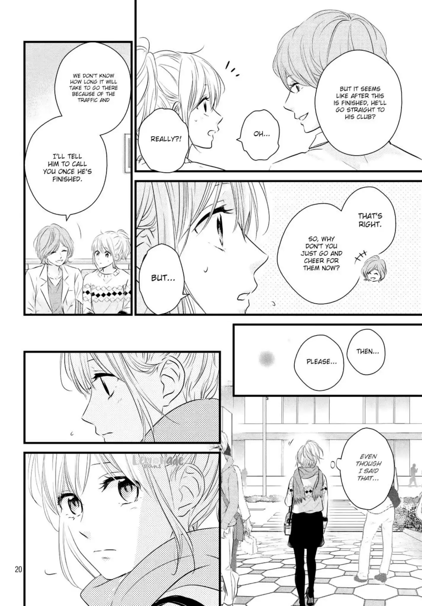 Haru Matsu Bokura - Chapter 39