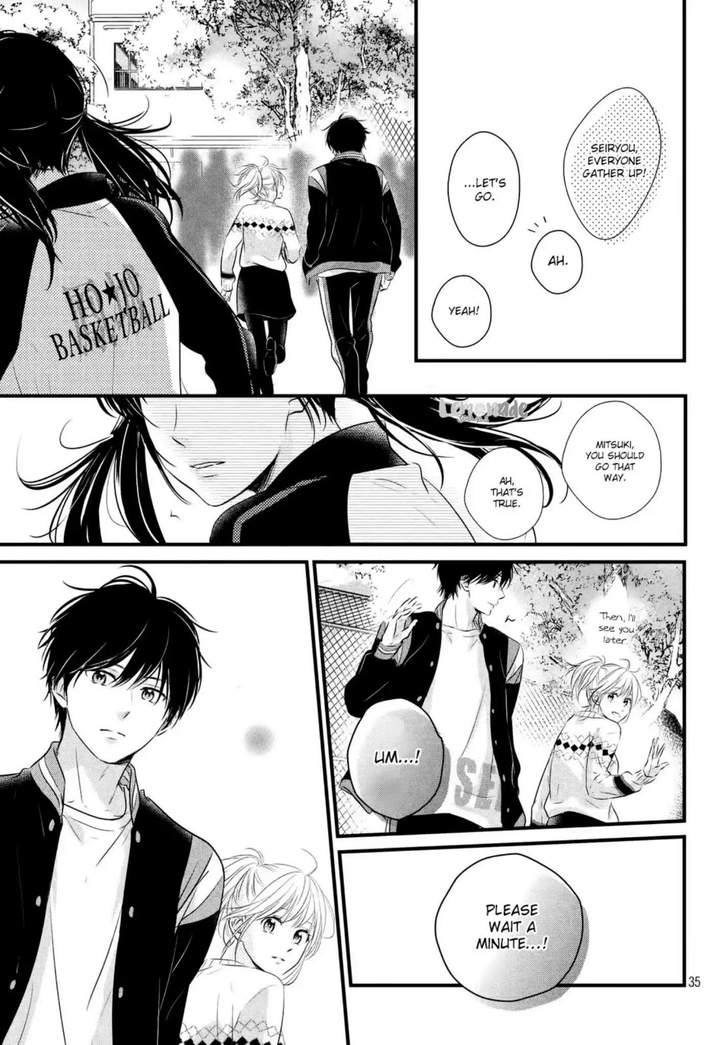 Haru Matsu Bokura - Chapter 39