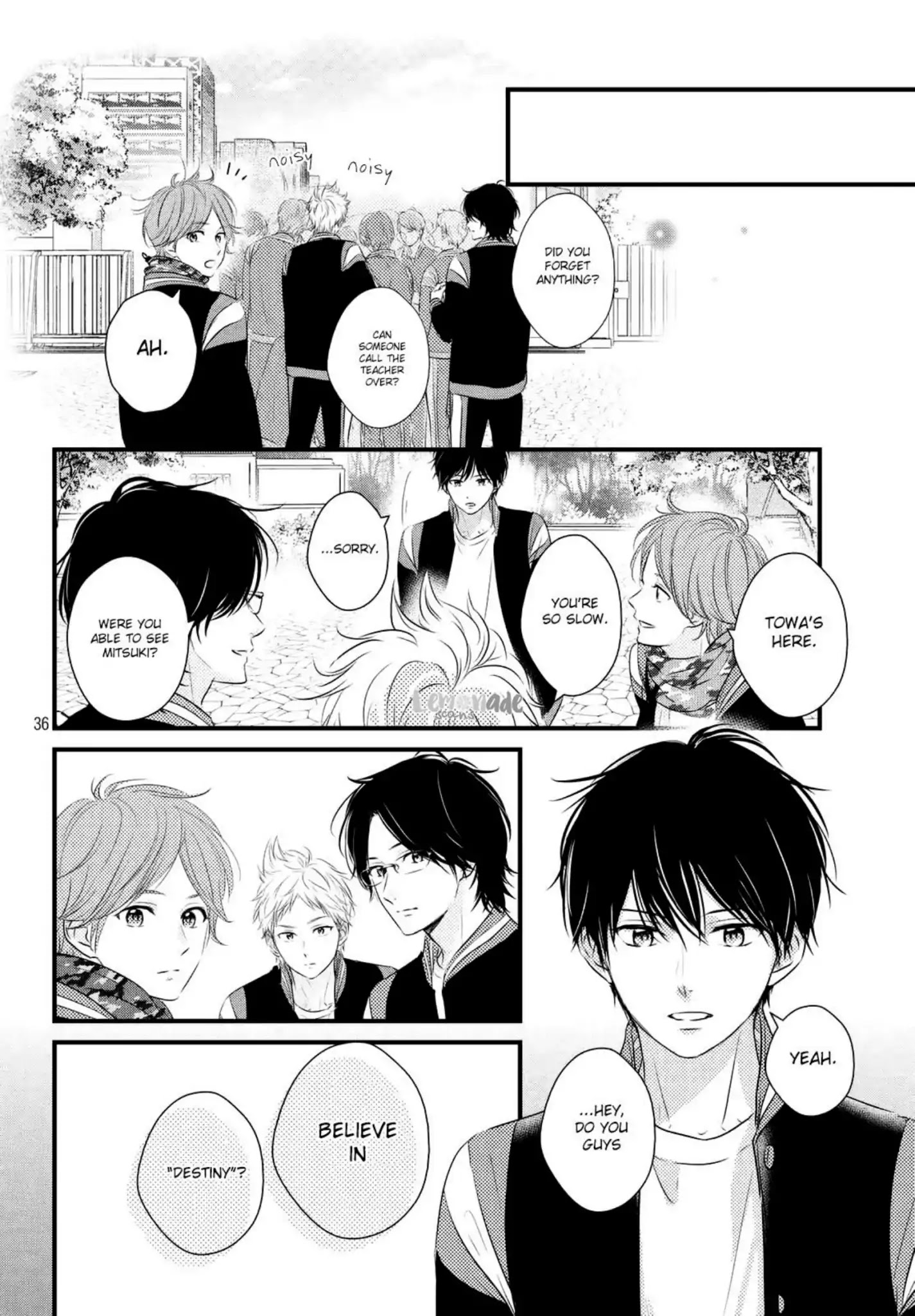 Haru Matsu Bokura - Chapter 39