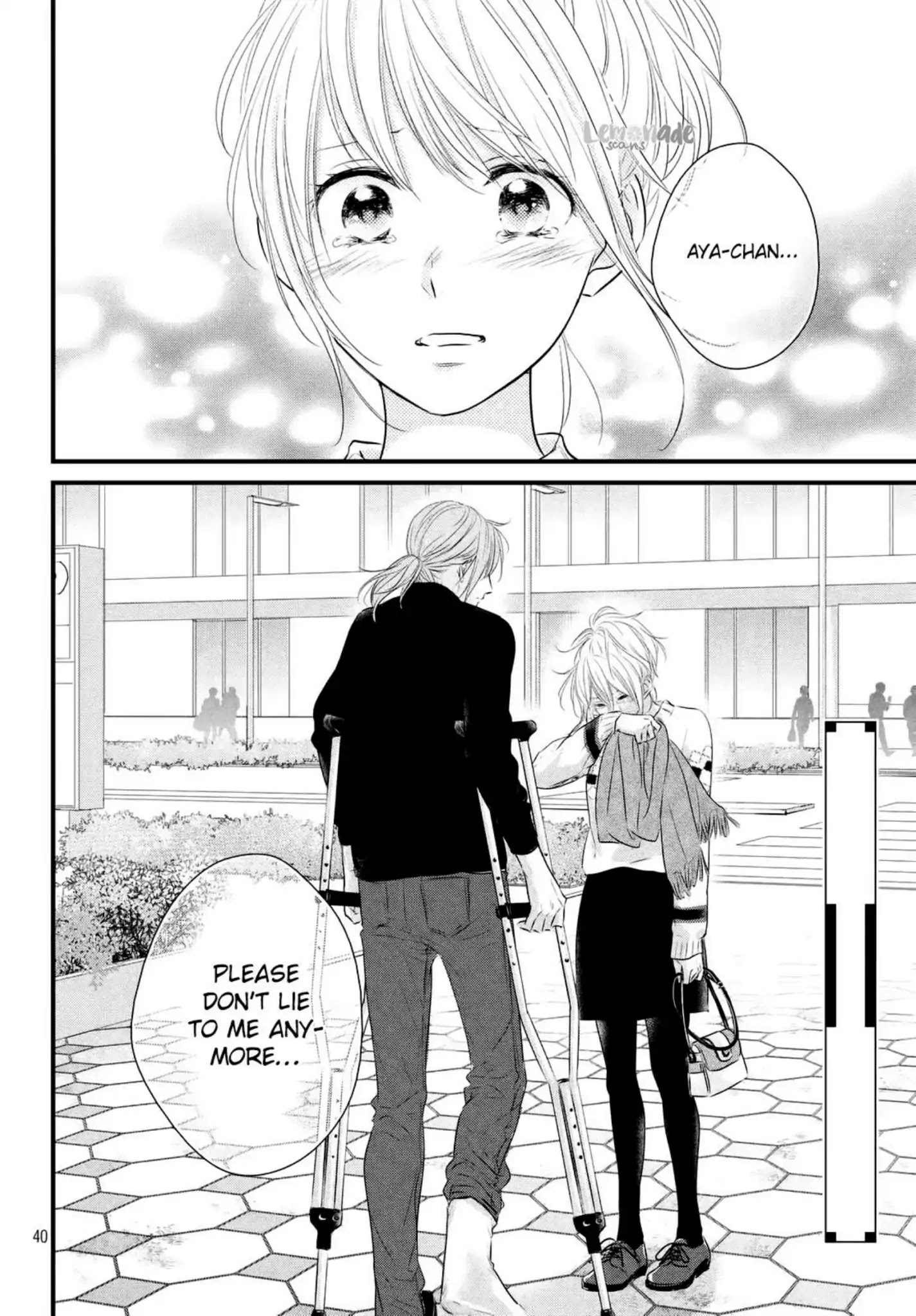 Haru Matsu Bokura - Chapter 39