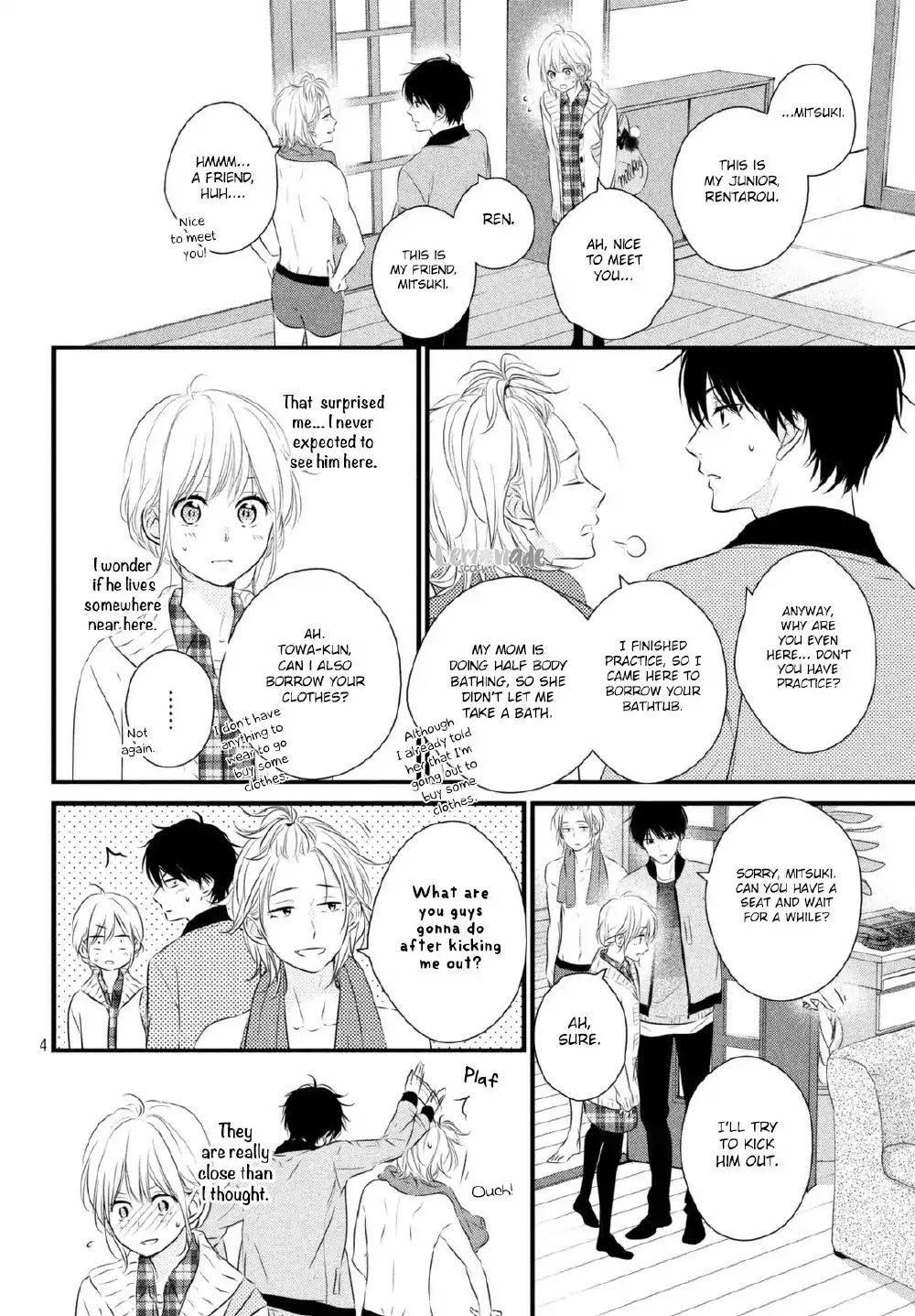 Haru Matsu Bokura - Chapter 35