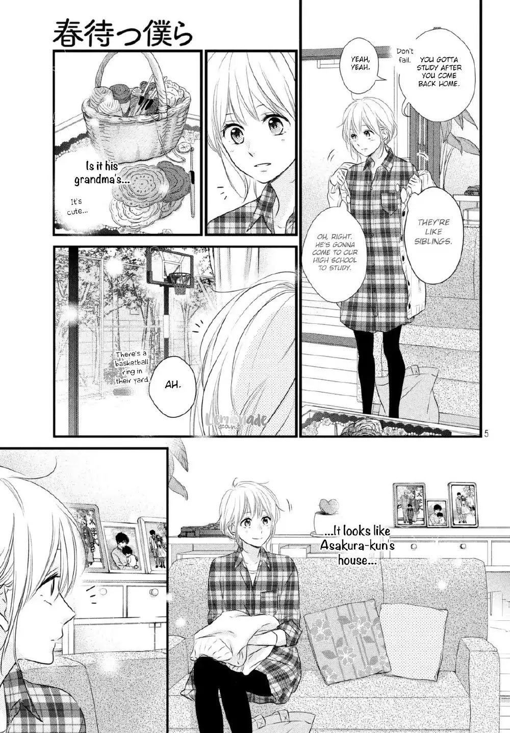 Haru Matsu Bokura - Chapter 35