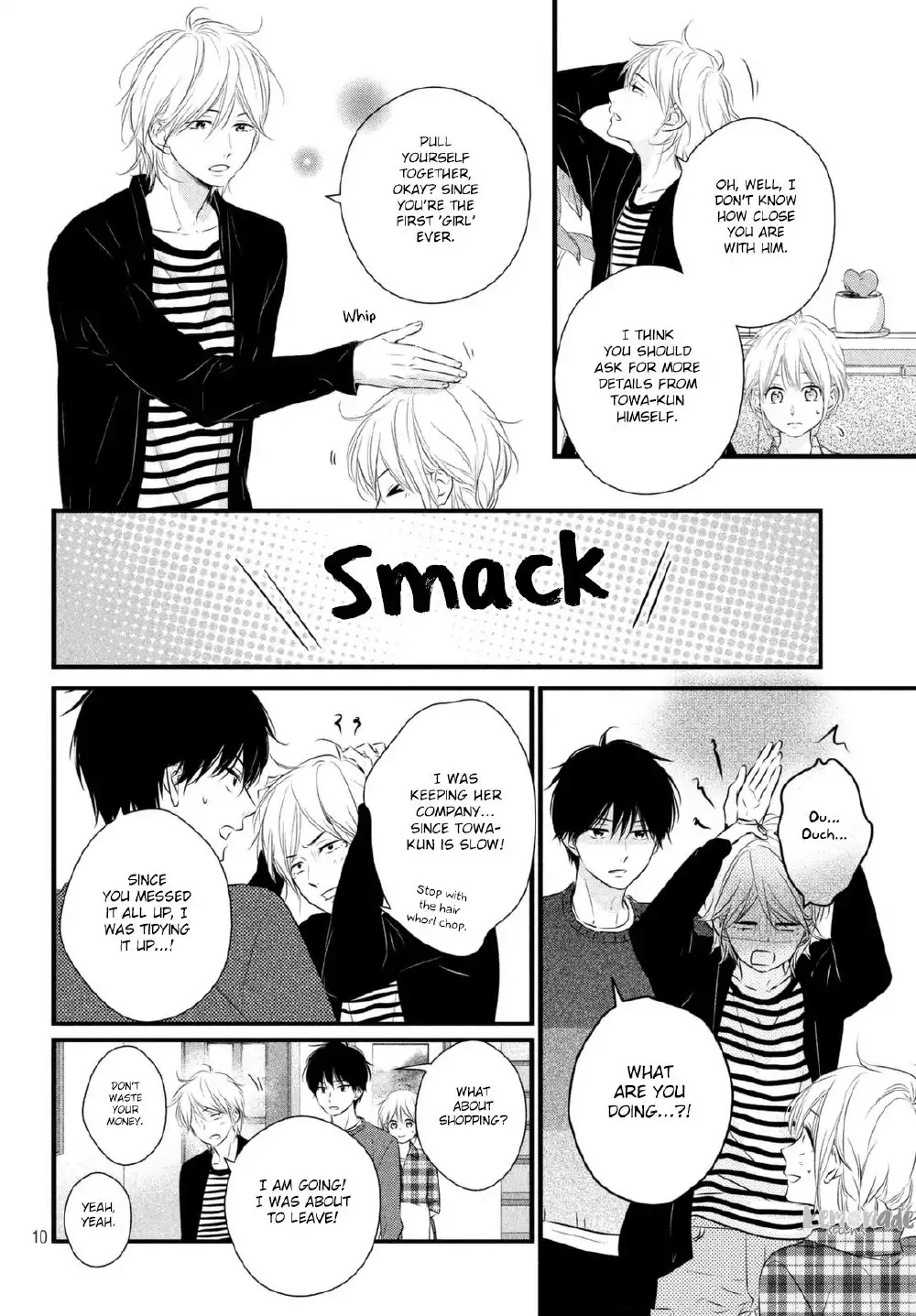 Haru Matsu Bokura - Chapter 35