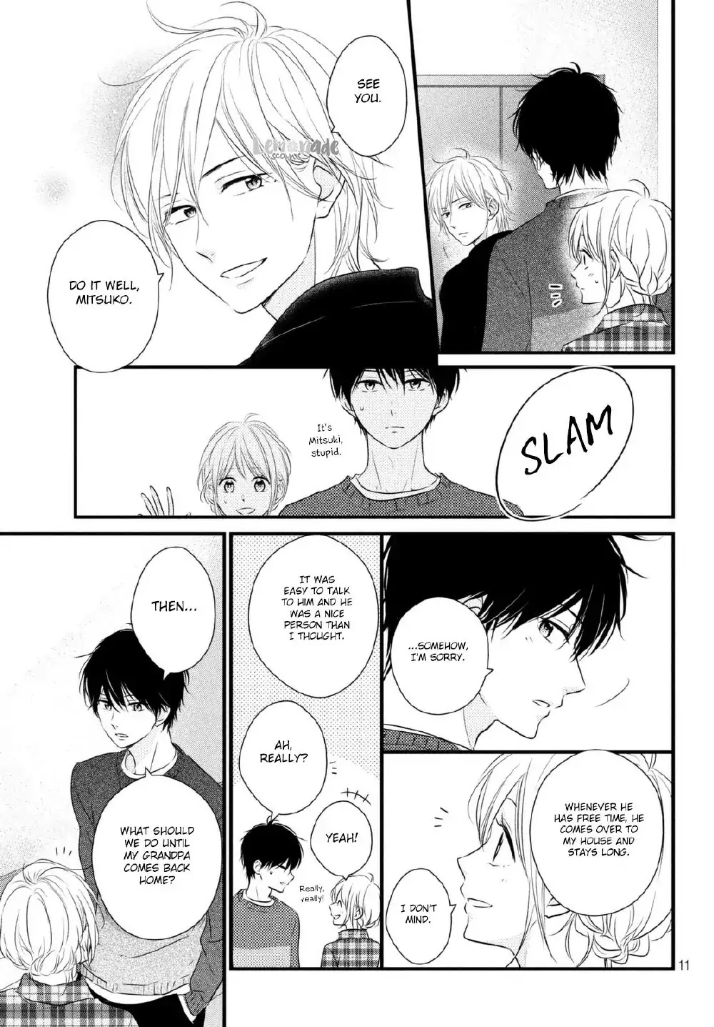 Haru Matsu Bokura - Chapter 35